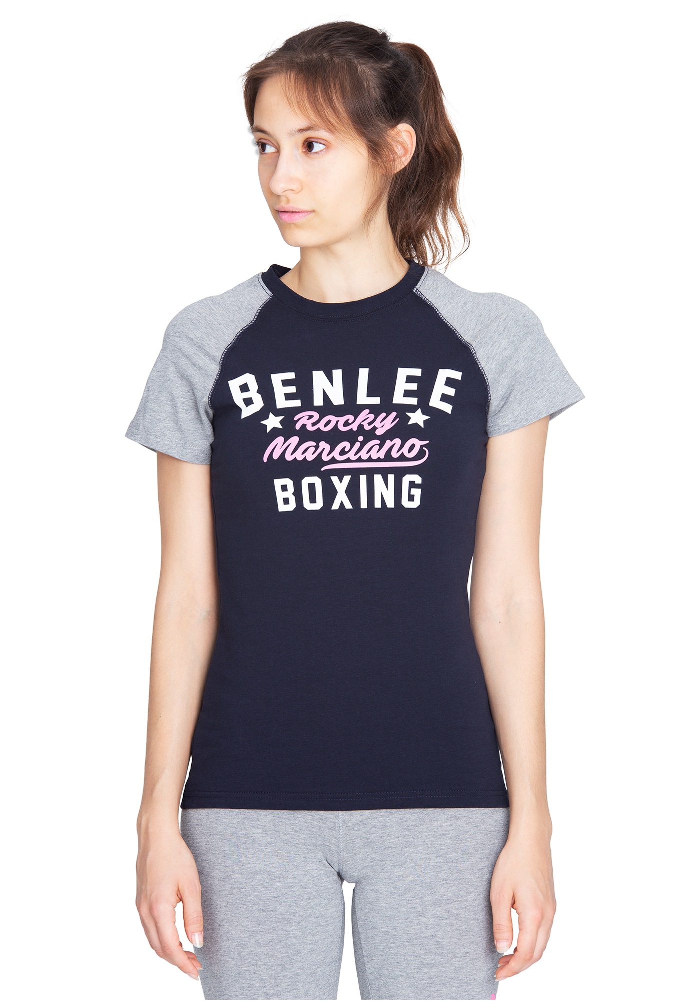 Benlee Rocky Marciano T-Shirt im Slim-Fit-Schnitt