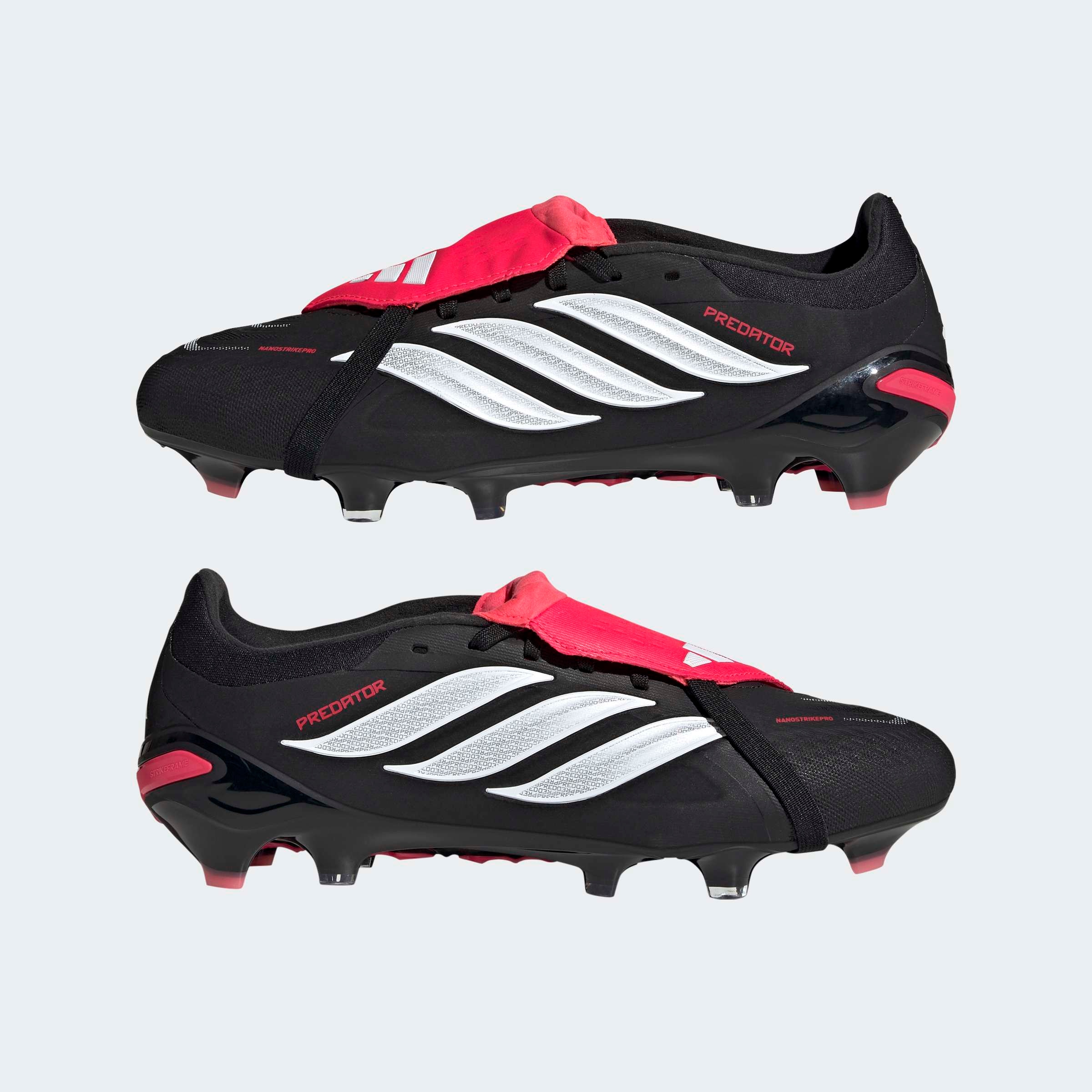 adidas Performance Fußballschuh »PREDATOR PRO FOLD-OVER TONGUE FIRM GROUND«  Außensohle für Rasen und feste Böden