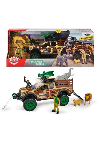Dickie Toys Spielzeug-Auto »Wild Park Ranger-Set«, mit Licht und Sound kaufen