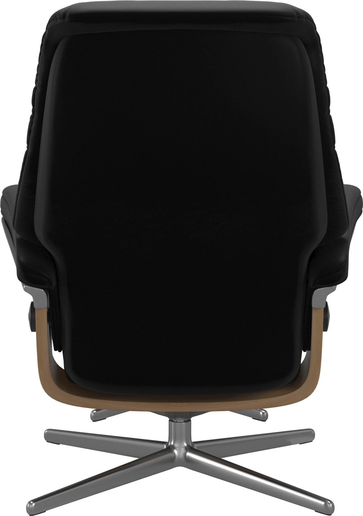 Stressless® Fußhocker »Sunrise«, mit Cross Base, Größe S, M & L, Holzakzent Eiche