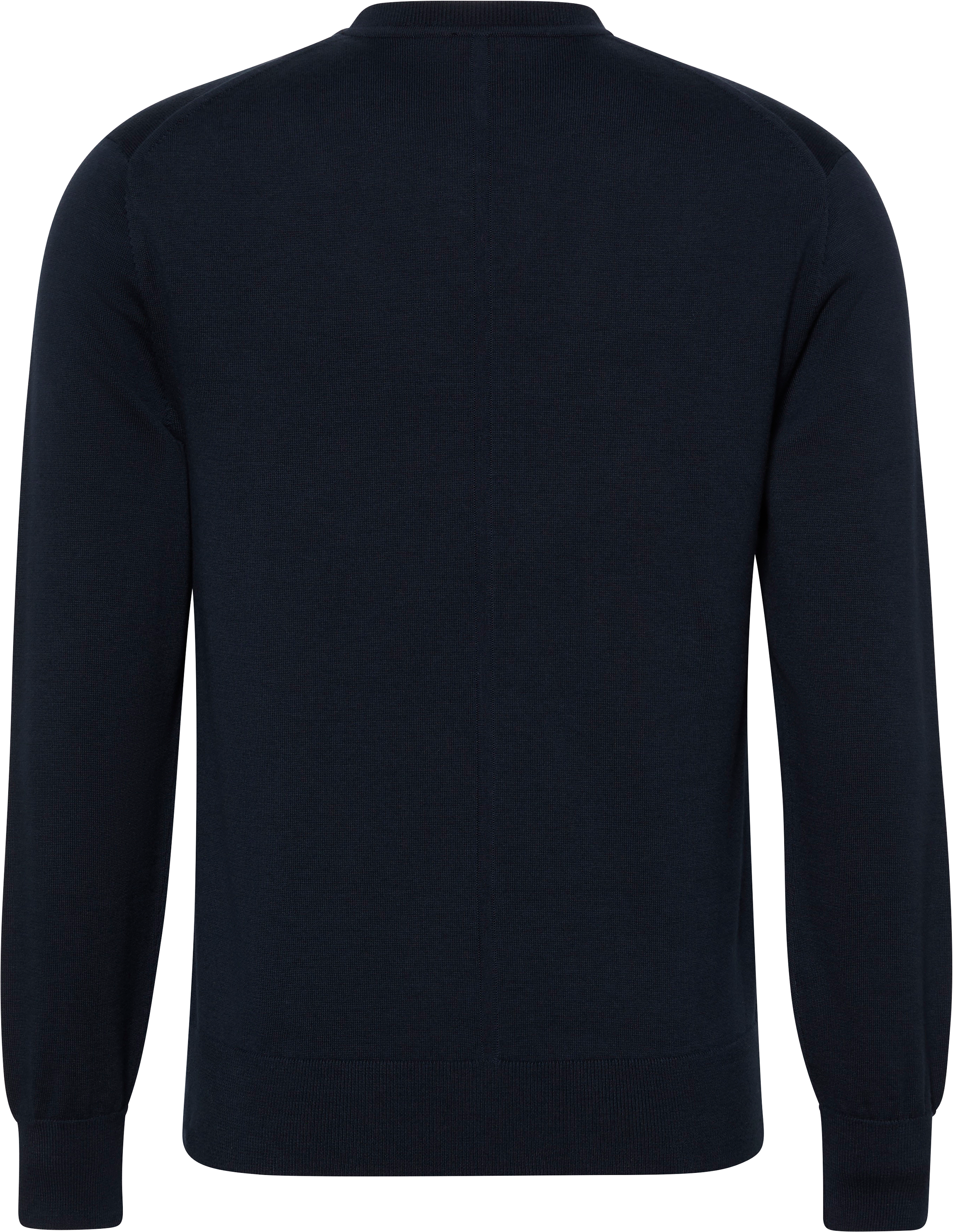 Calvin Klein Strickpullover »LS SUPIMA COTTON CREW 14GG«, Mit Rundhalsausschnitt