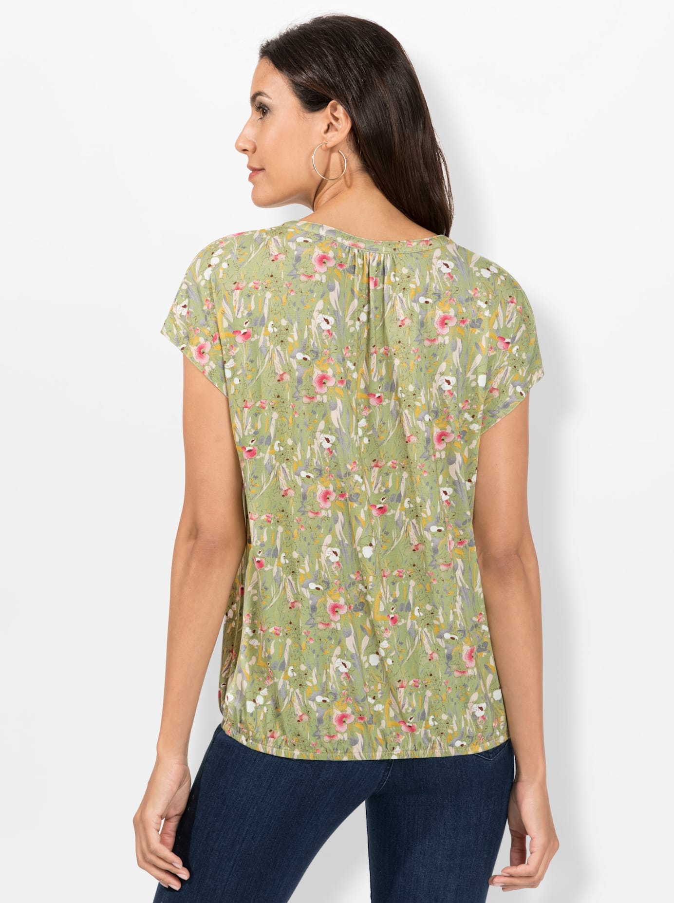 Inspirationen Print-Shirt »Shirt«, (1 tlg.)