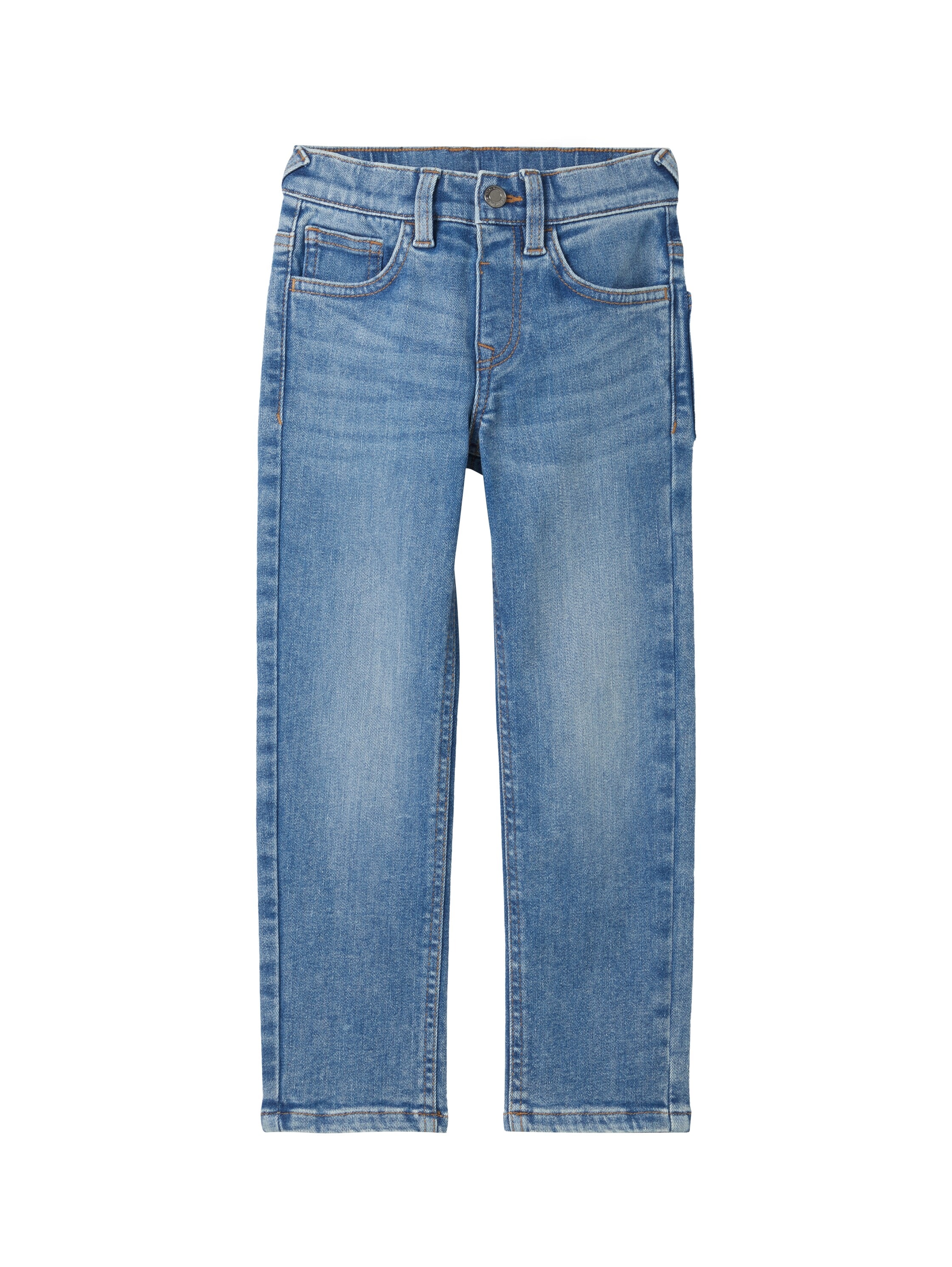 Weite Jeans, mit Stone-Optik