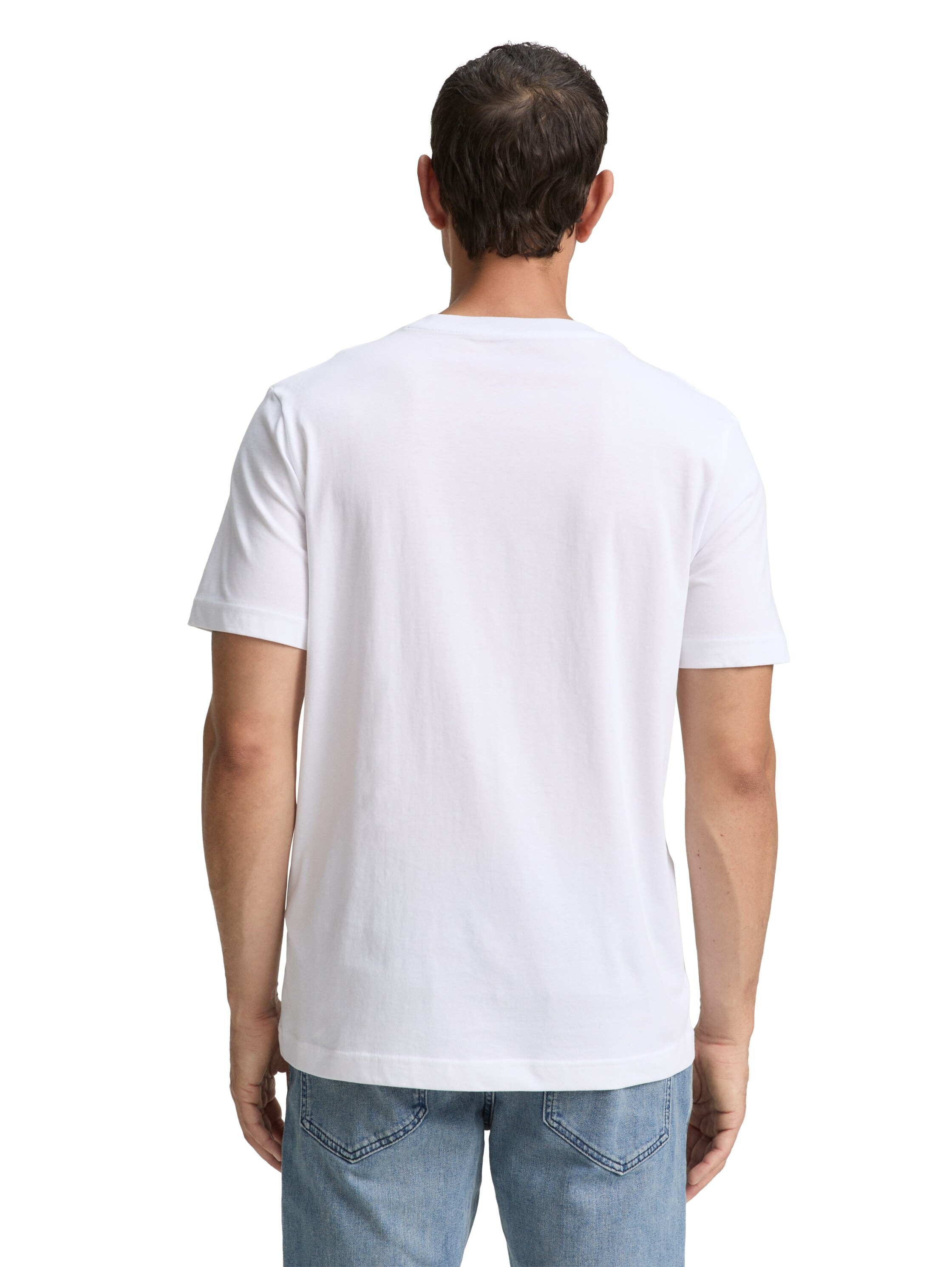 TOM TAILOR T-Shirt, (Packung, 2 tlg.)