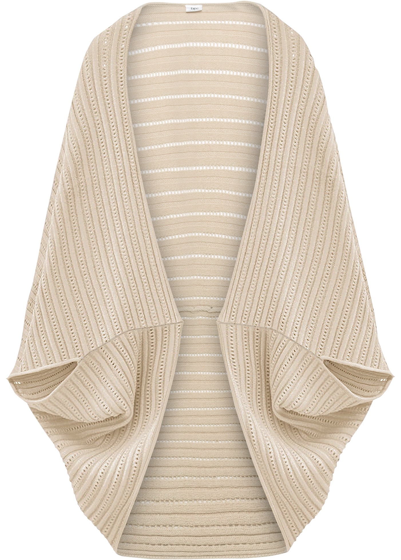 bonprix Strickponcho