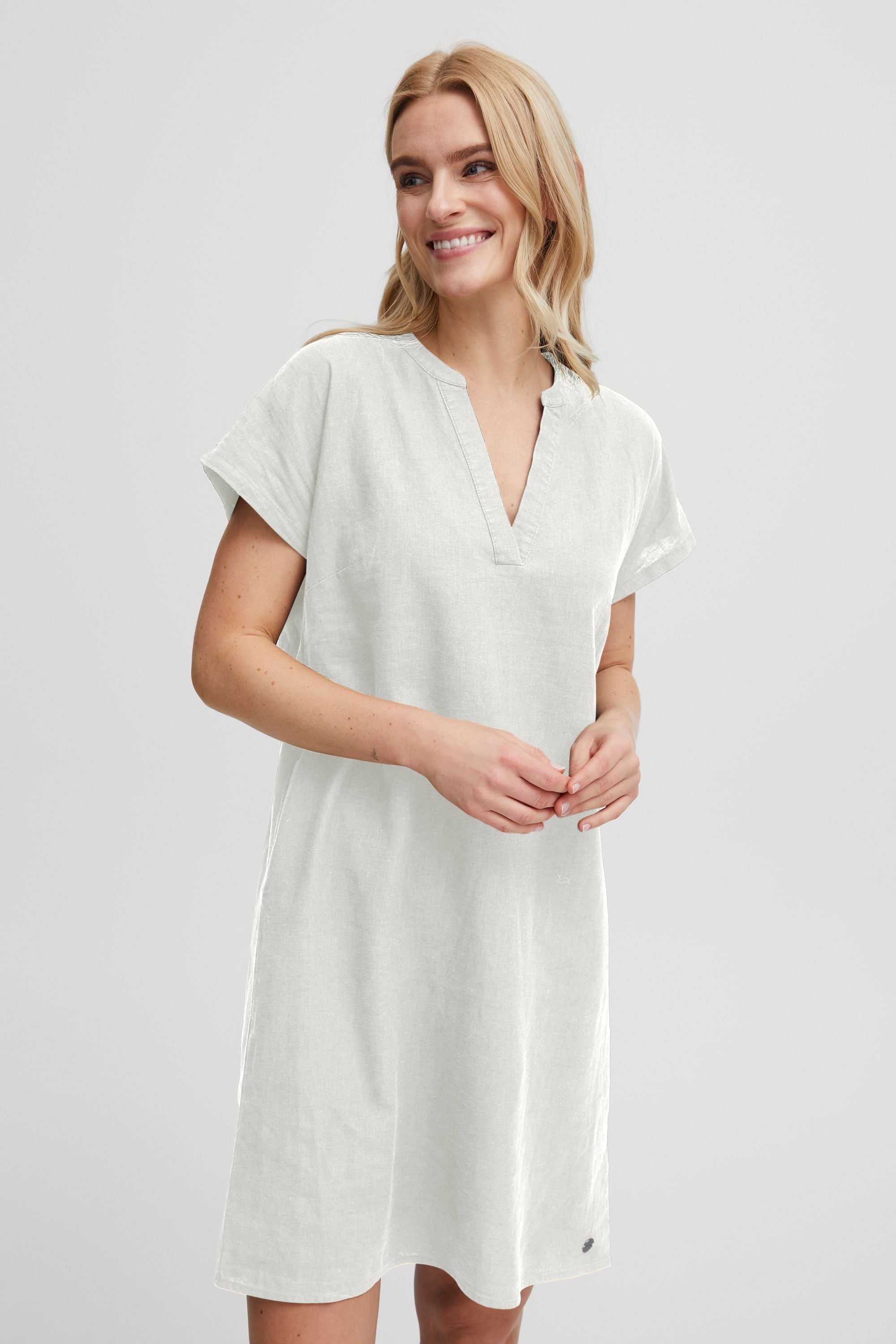 OXMO Blusenkleid »Blusenkleid OXAnette«