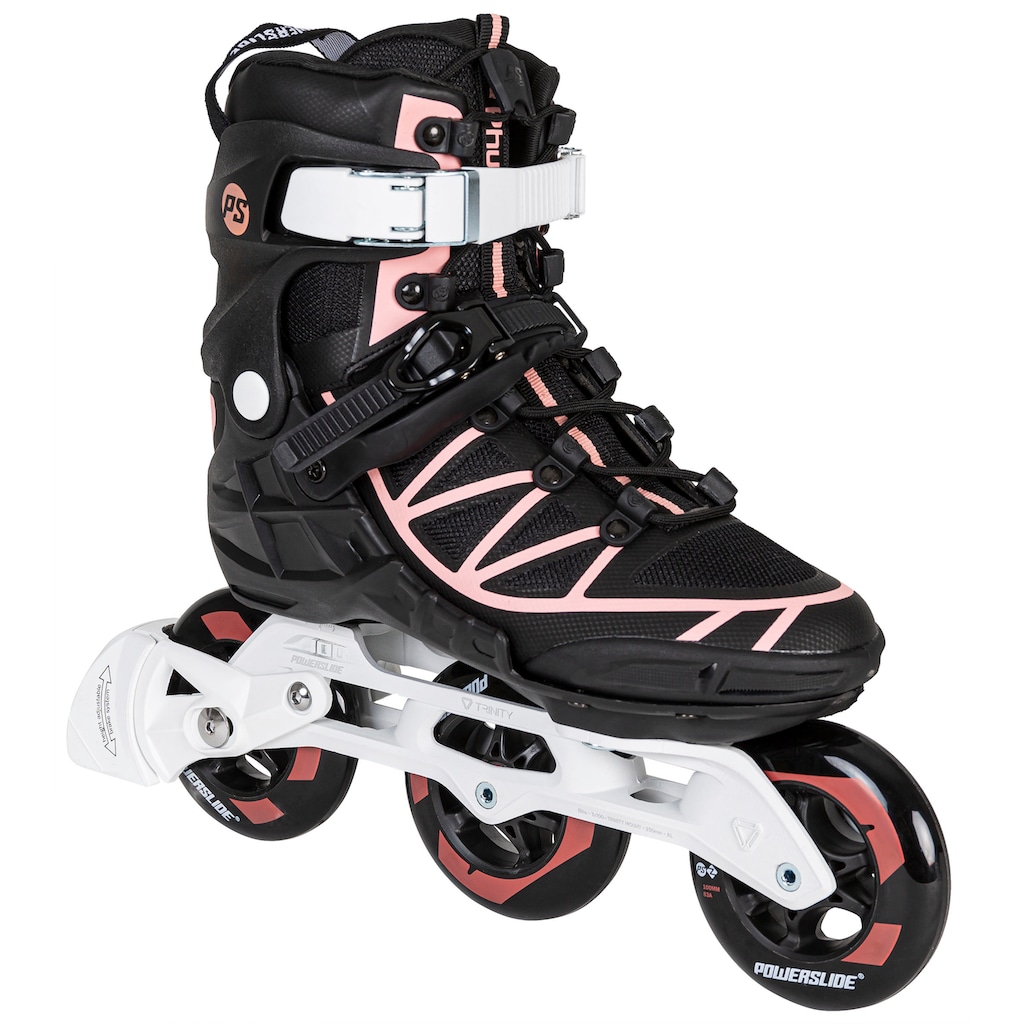 Powerslide Inlineskates »Phuzion Argon Coral 100«