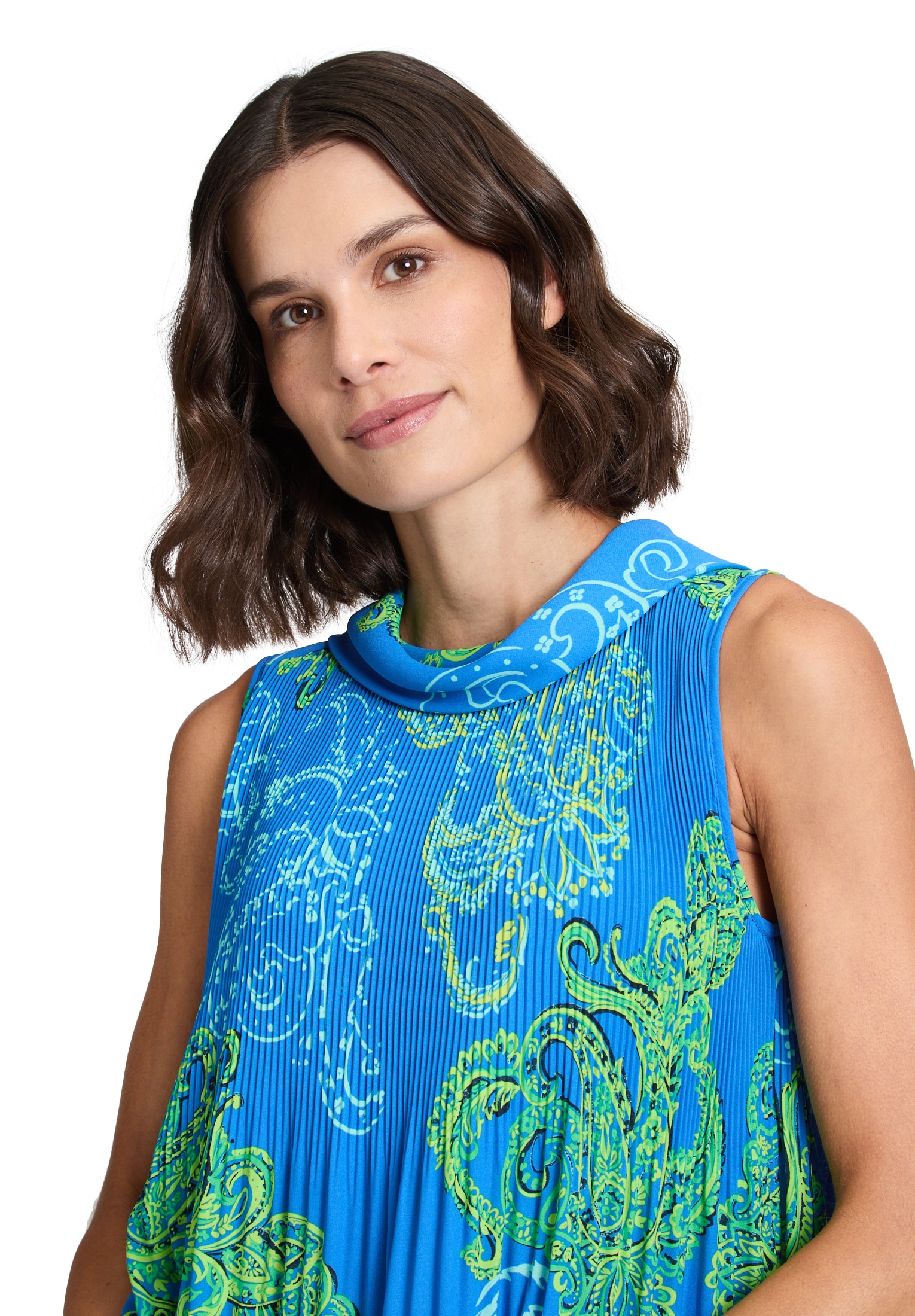 Betty Barclay Plisseekleid »Plisseekleid ohne Arm«