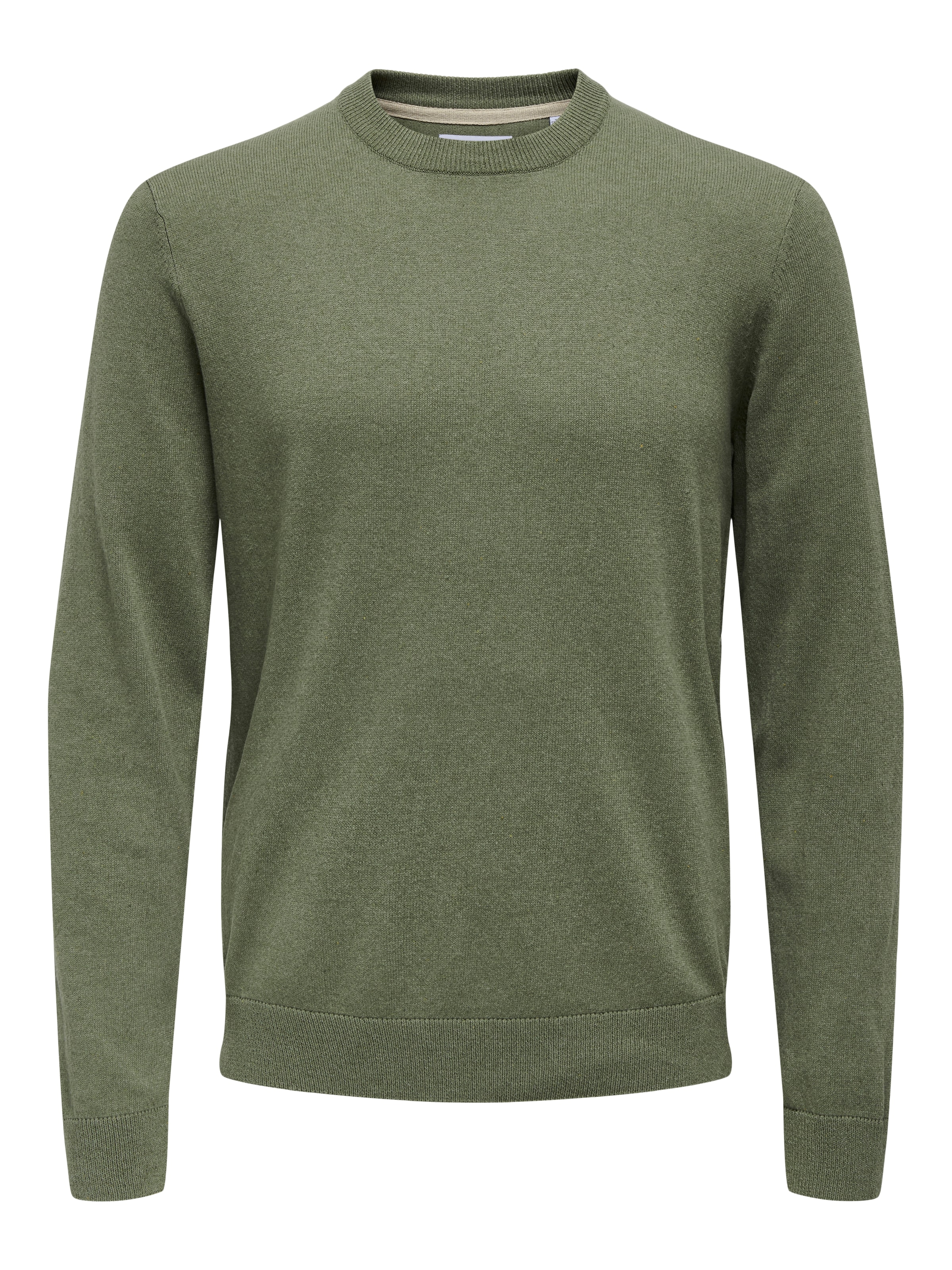 ONLY & SONS Rundhalspullover »ONSREX LIFE REG 12 CREW KNIT«