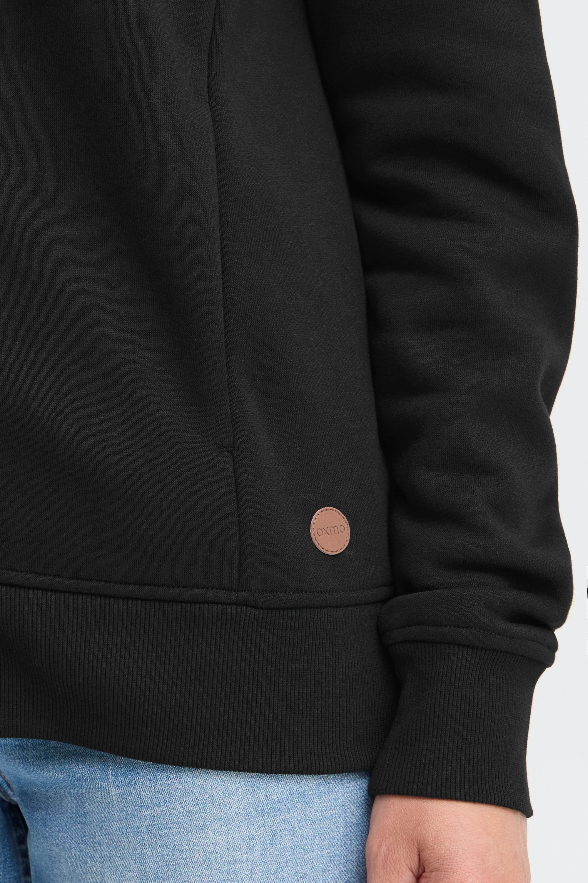 OXMO Kapuzensweatjacke »Kapuzenfleecejacke OXMILLE«