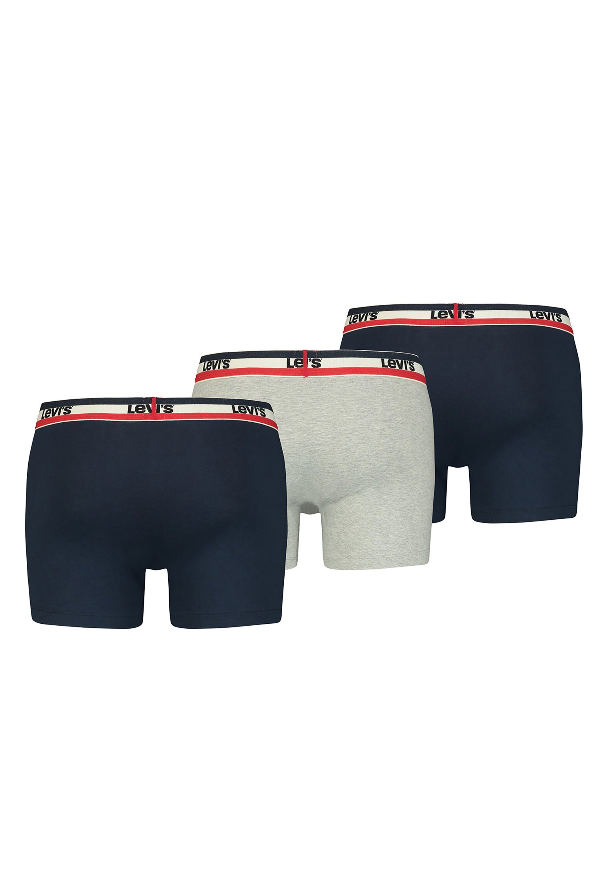 Levi's® Boxershorts »Boxershort MEN SPRTSWR LOGO BOXER BRIEF 3P 3er Pack«