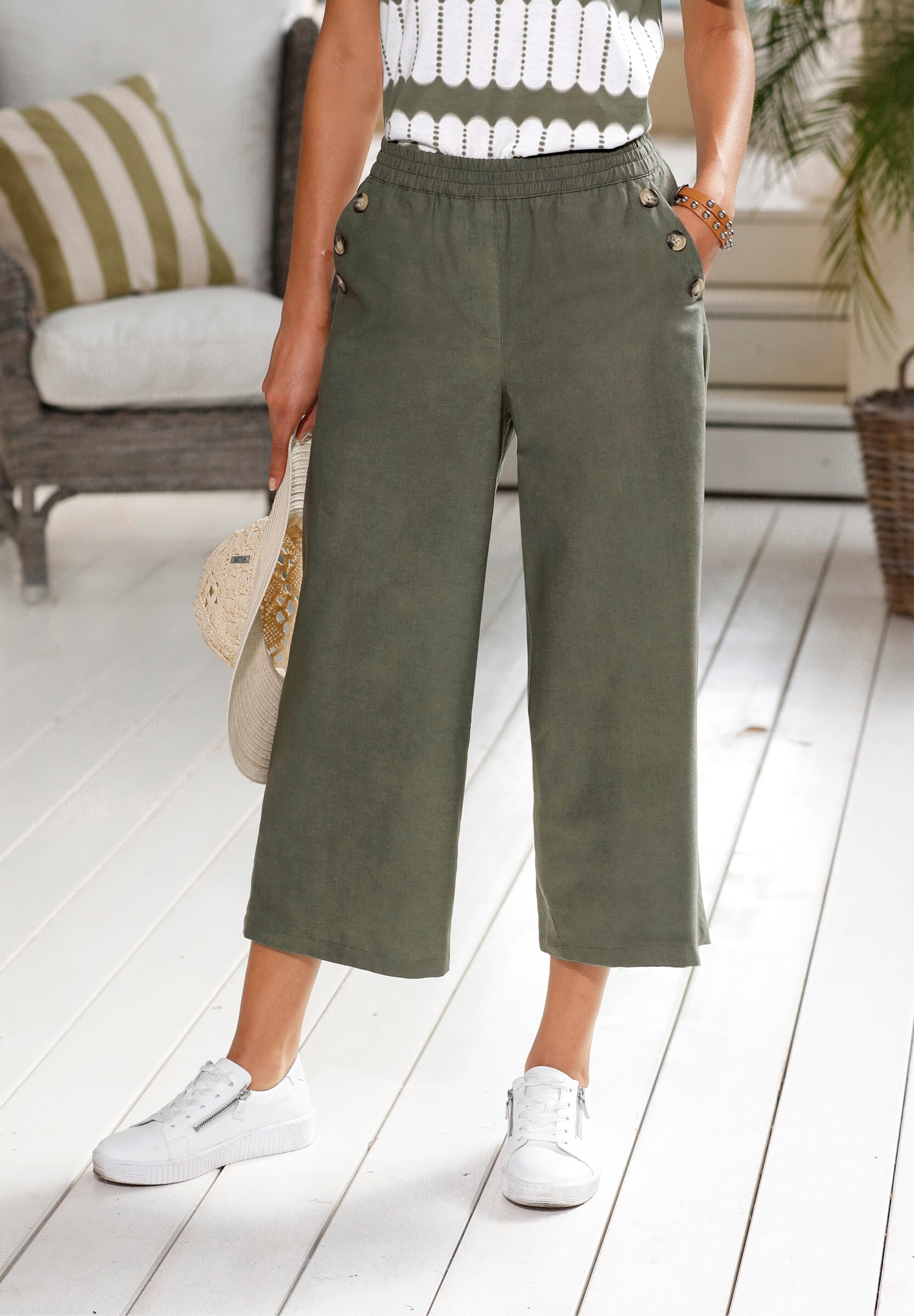 Witt Culotte »Culotte Culotte mit Dehnbund«