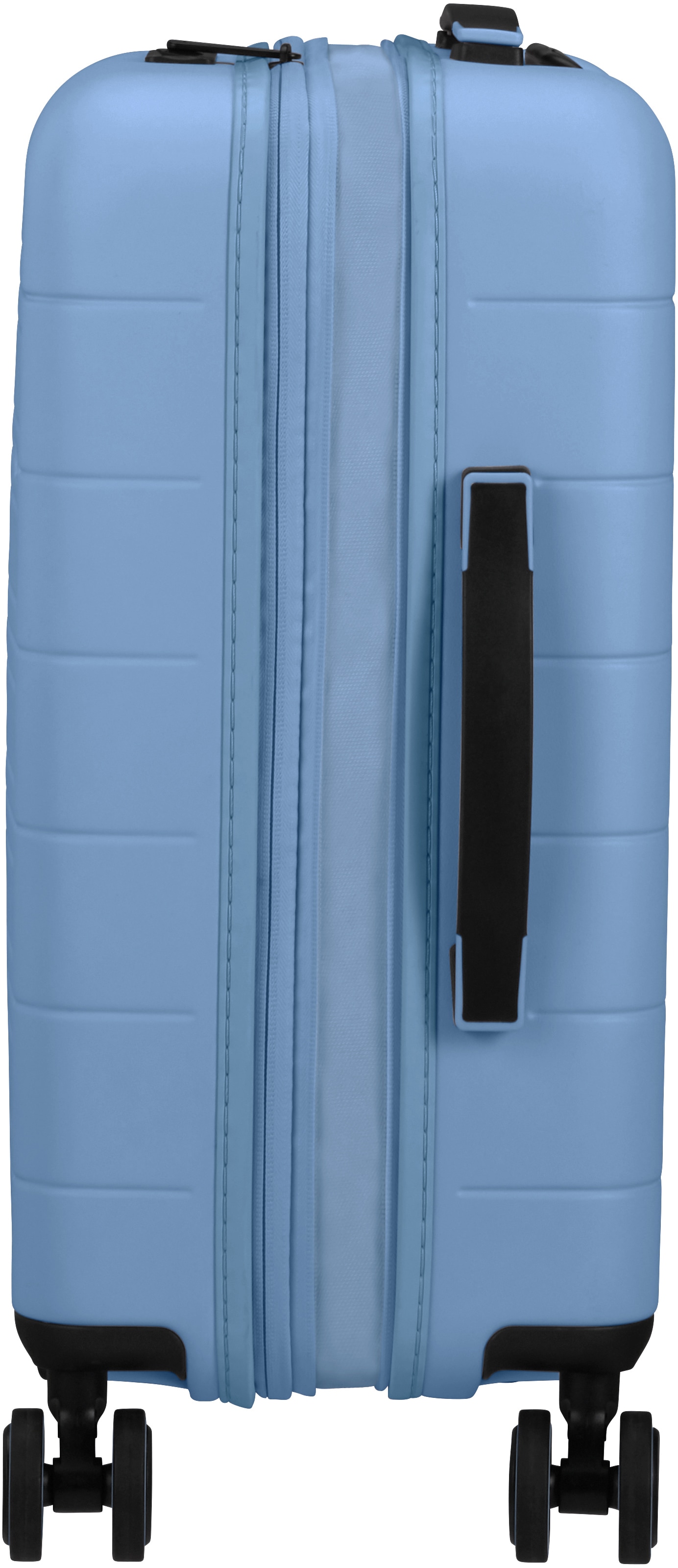 American Tourister® Hartschalen-Trolley »NOVASTREAM, in verschiedenen Farben und Größen«, 4 Rollen, Reisekoffer Großer Koffer TSA-Zahlenschloss mit Volumenerweiterung