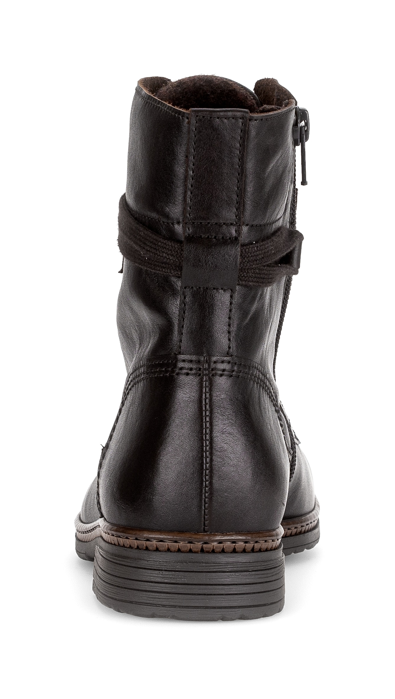 Gabor Schnürstiefelette  , Blockabsatz, Schnürboots, Businessschuh mit Best Fitting Ausstattung