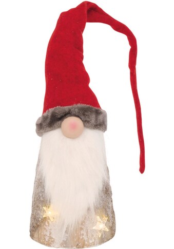 BOLTZE Weihnachtsfigur »Weihnachtsdeko«, (1 St.), Wichtel, mit LED-Beleuchtung,... kaufen