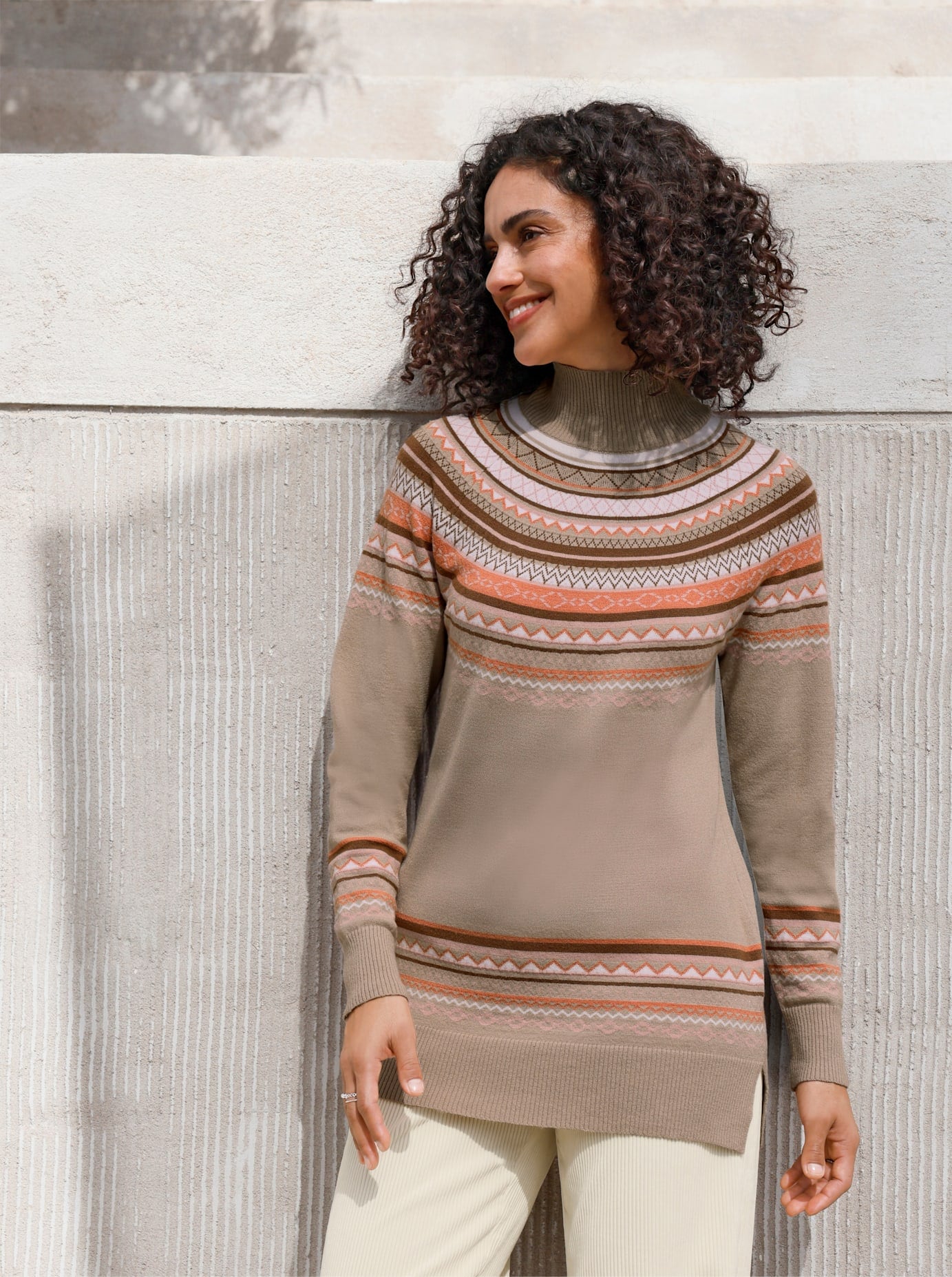 Inspirationen Jacquardpullover »Jacquard-Pullover«