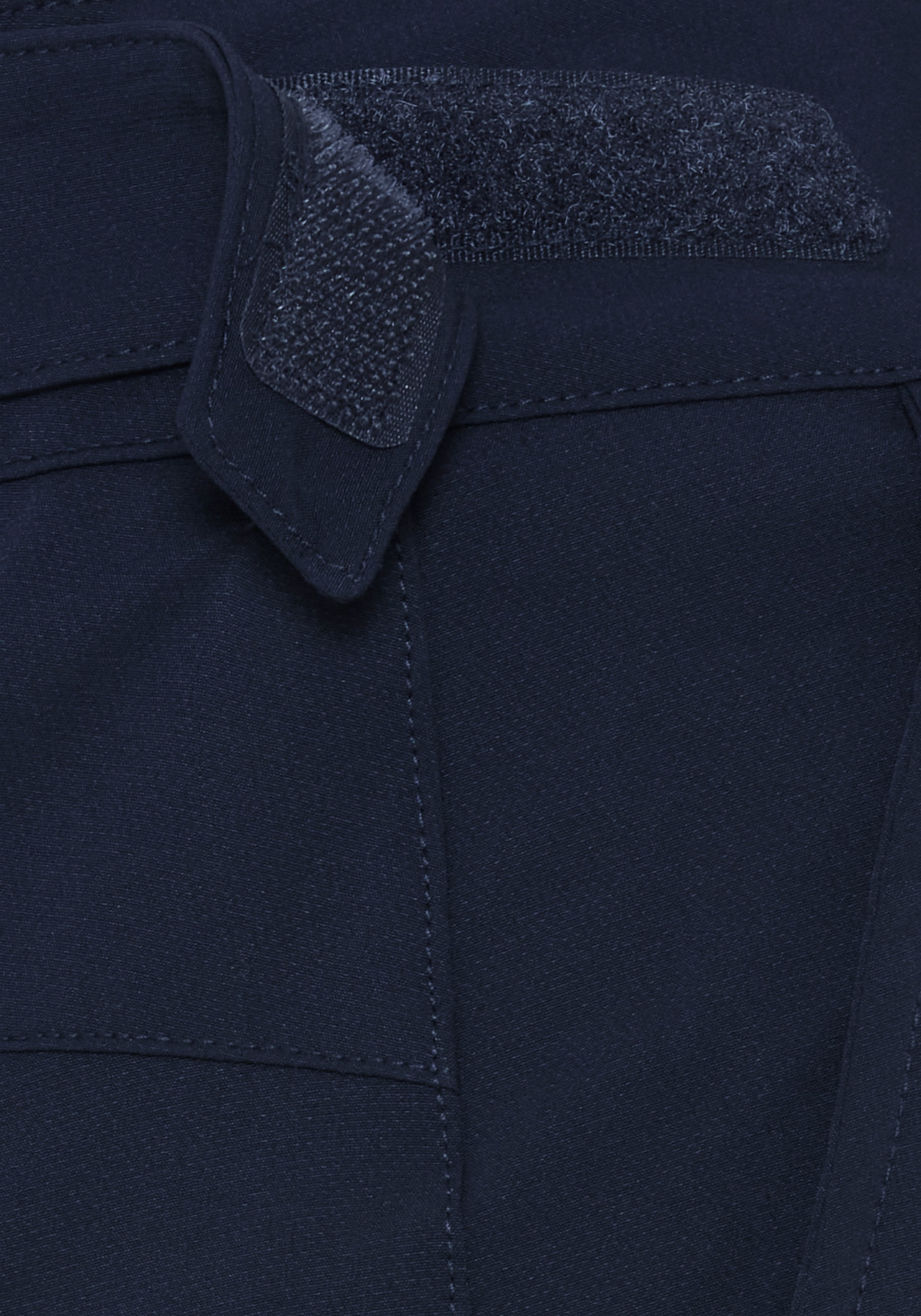 CMP Fahrradhose  mit herausknöpfbarer, gepolsterter Innenhose