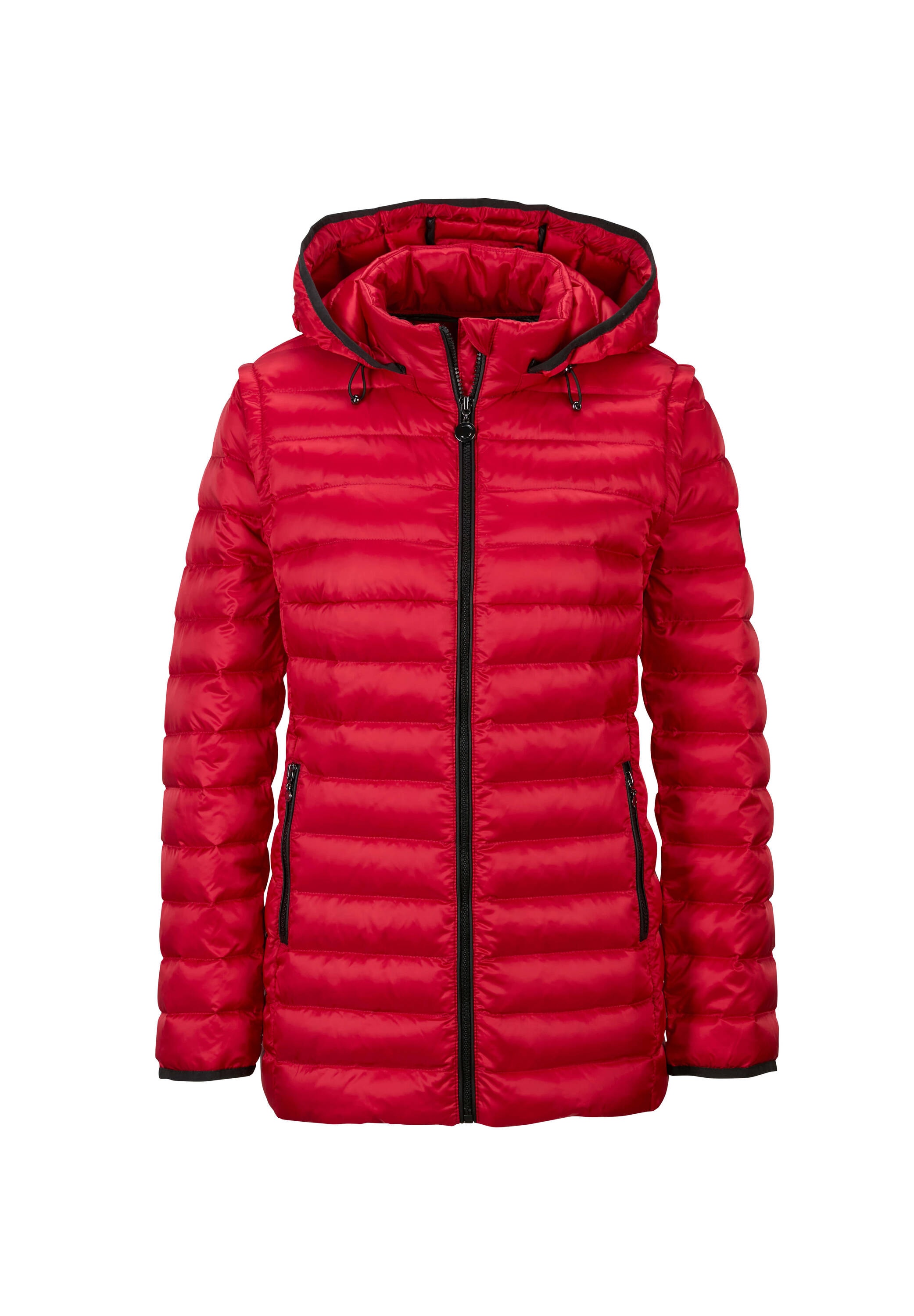 creation L Daunenjacke »Daunen-Steppjacke Daunenjacke als Jacke und Weste tragbar« Abnehmbare Kapuze