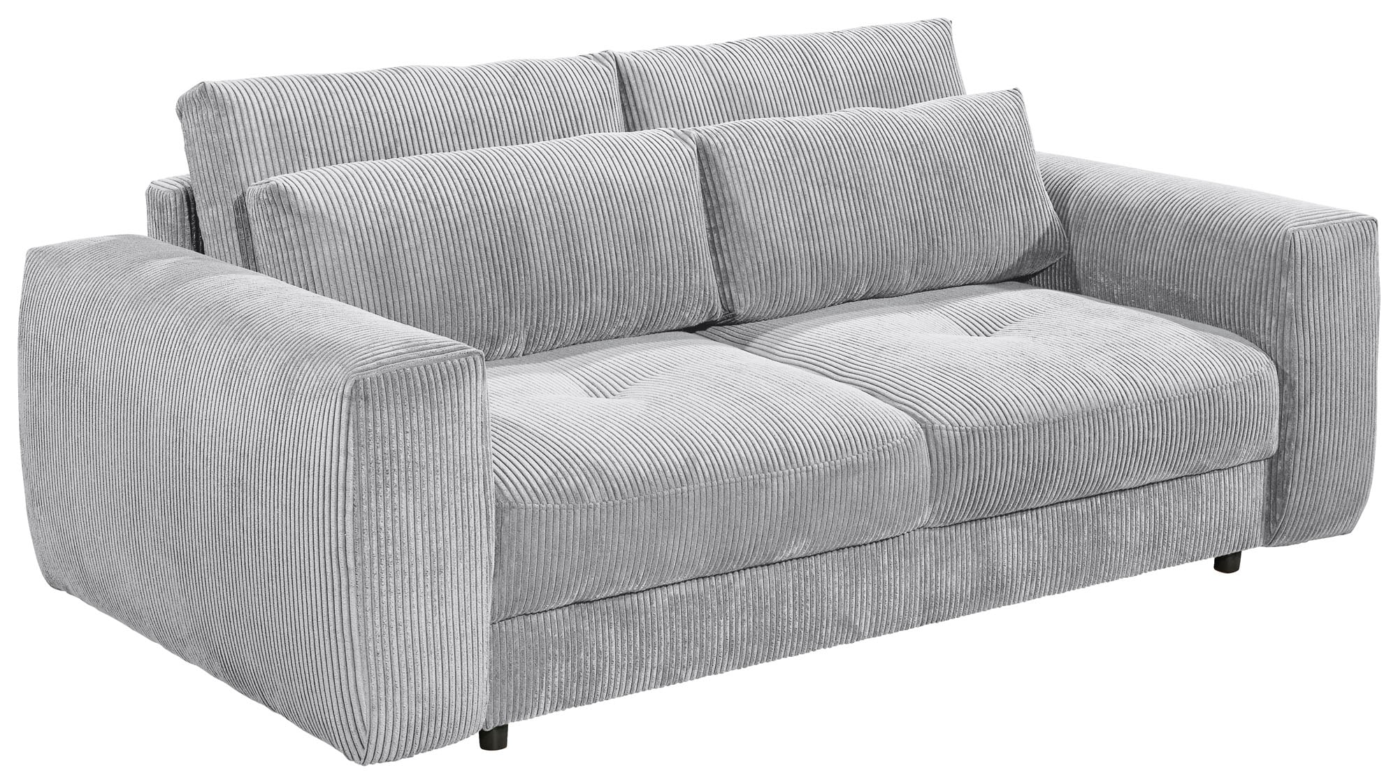 ED EXCITING DESIGN 2-Sitzer »Barura«, Big-Sofa mit 2 Nierenkissen