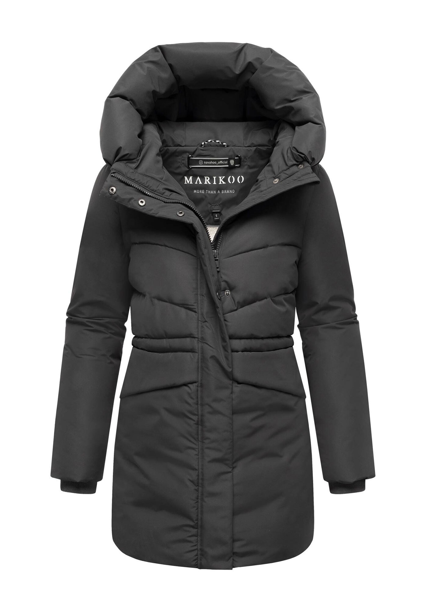 Marikoo Winterjacke »Marikoo Delilah Damen Herbst Winter Steppjacke N058«