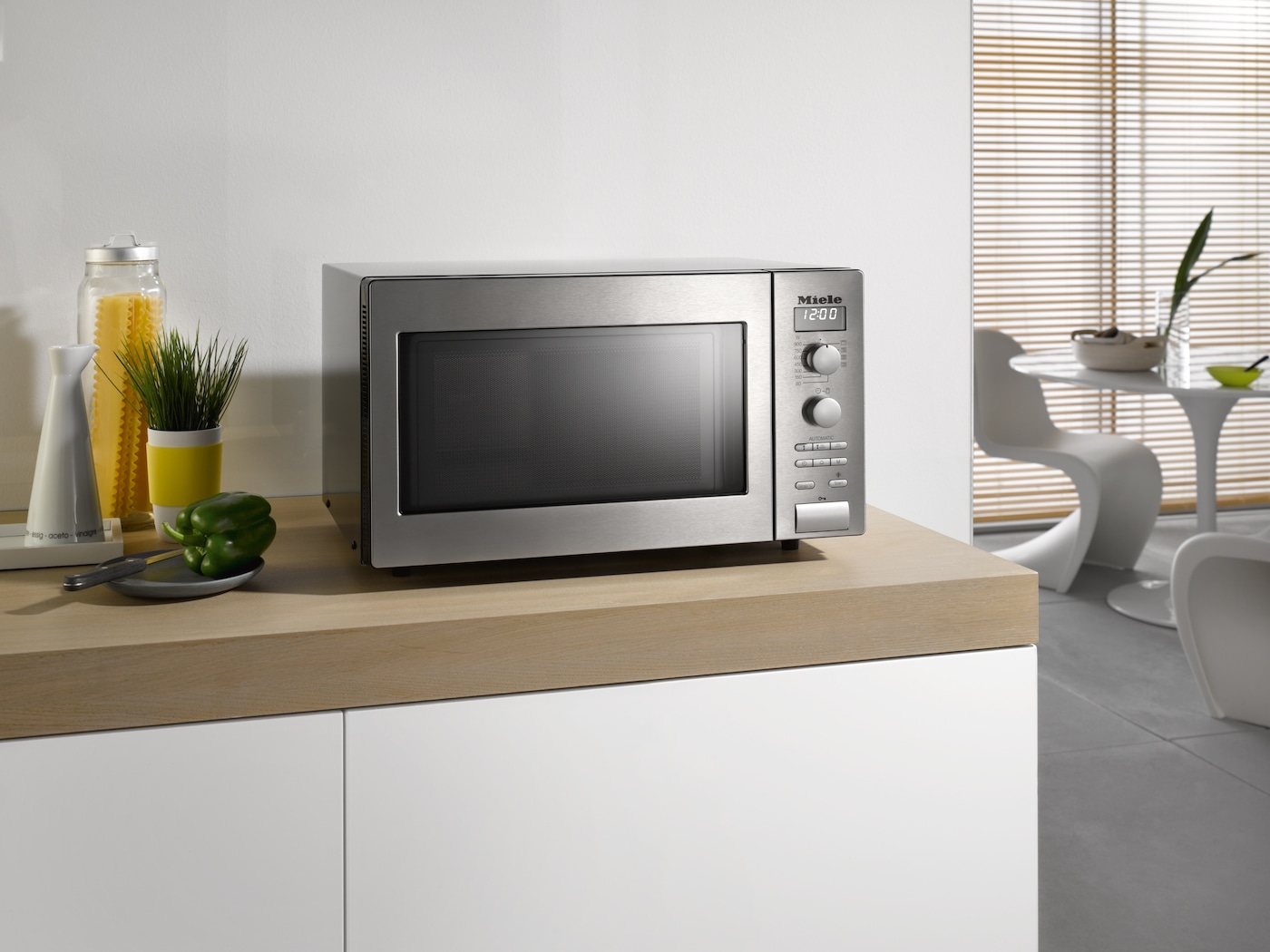 Miele Mikrowelle »M 6012 SC«, 900 W
