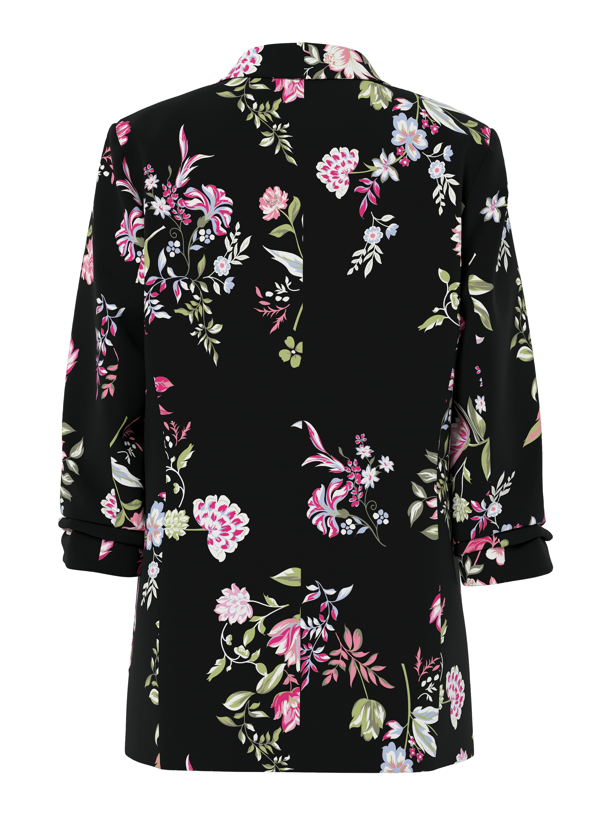 pieces Blusenblazer »PCBOSELLA 3/4 PRINTED BLAZER NOOS« mit 3/4 Ärmel