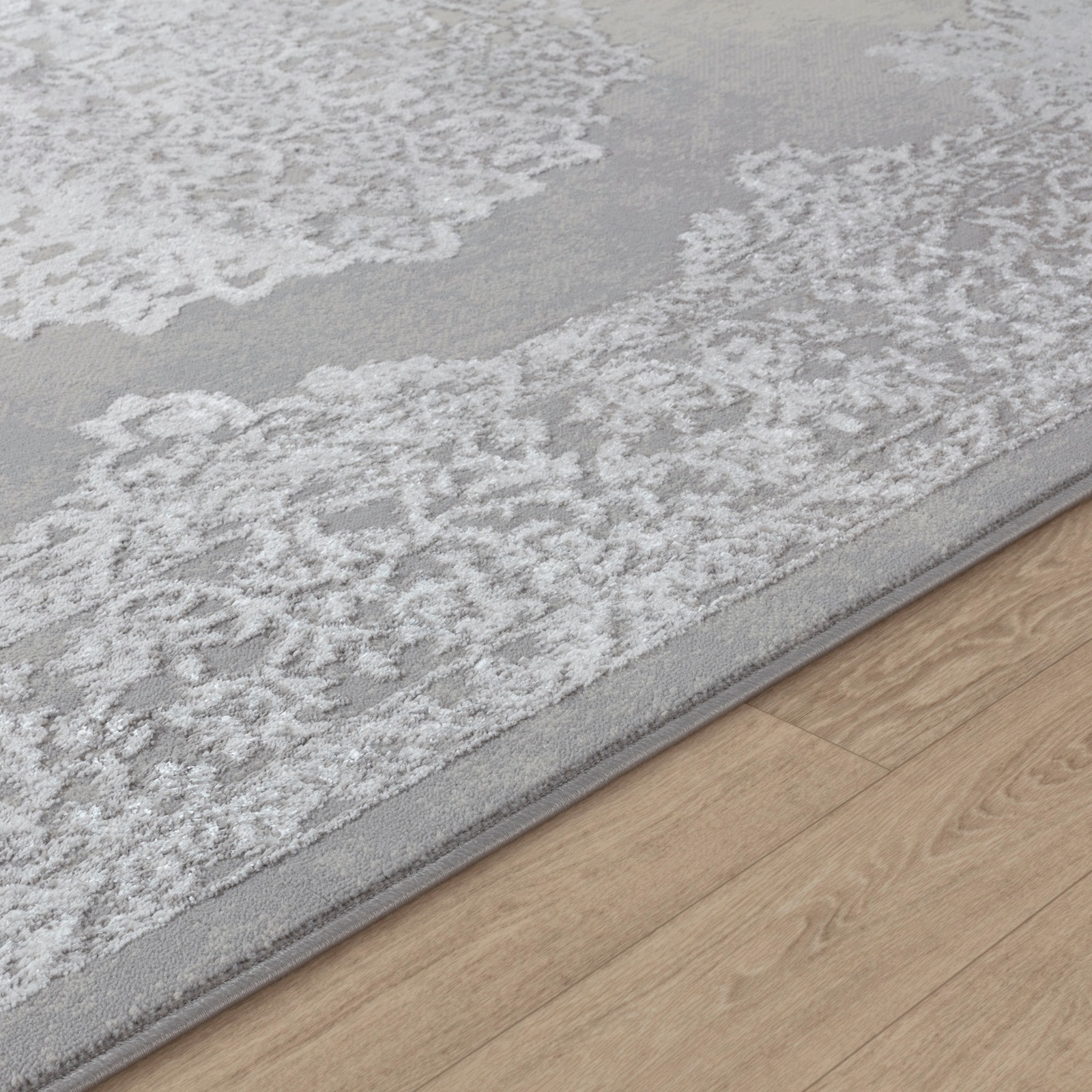 Livabliss Teppich »LOCKPORT«, rechteckig, 10 mm Höhe, Kurzflor Orientteppich, Wohnzimmer, Schlafzimmer, Beige