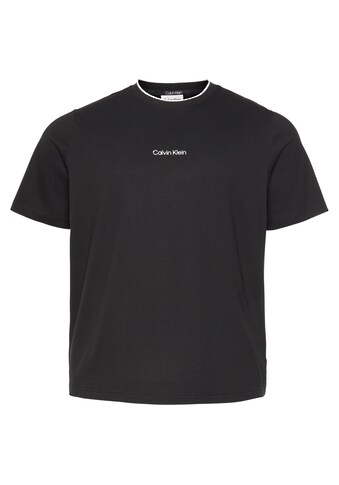 Calvin Klein Big&Tall T-Shirt »BT-COTTON CENTER LOGO T-SHIRT« kaufen
