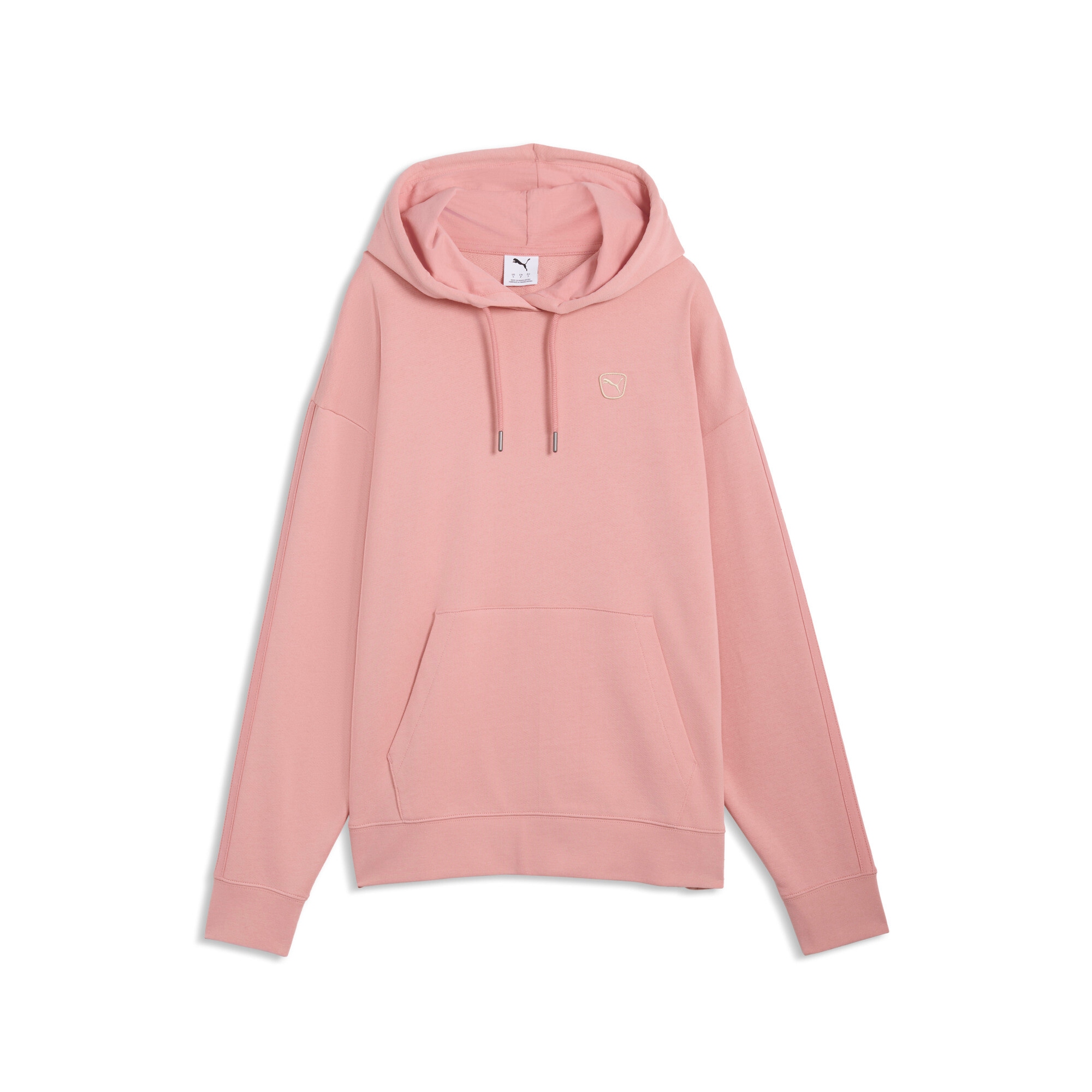 PUMA Kapuzensweatshirt »ESS ELEVATED COMFORT HOODIE TR«, mit Kapuze, mit Kängurutasche, mit Logodruck, komfortable Passform
