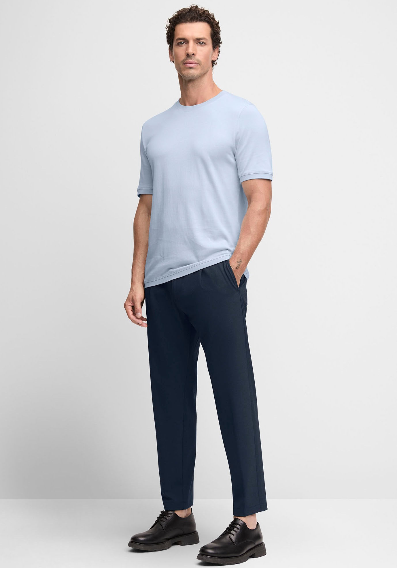 Cinque T-Shirt »CIBADI« Rundhalsausschnitt, Regular Fit