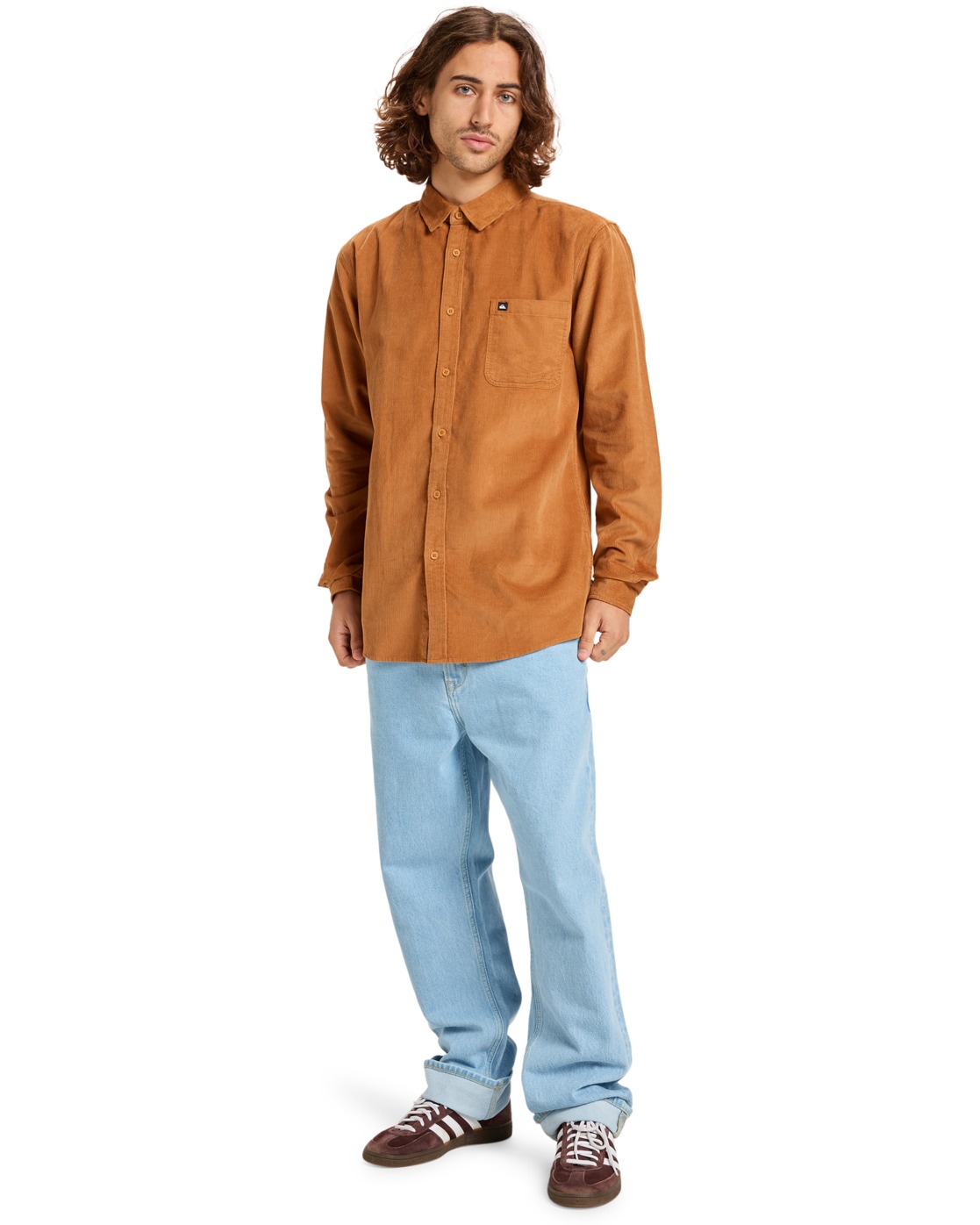 Quiksilver Langarmhemd »Smoke Trail Cord«