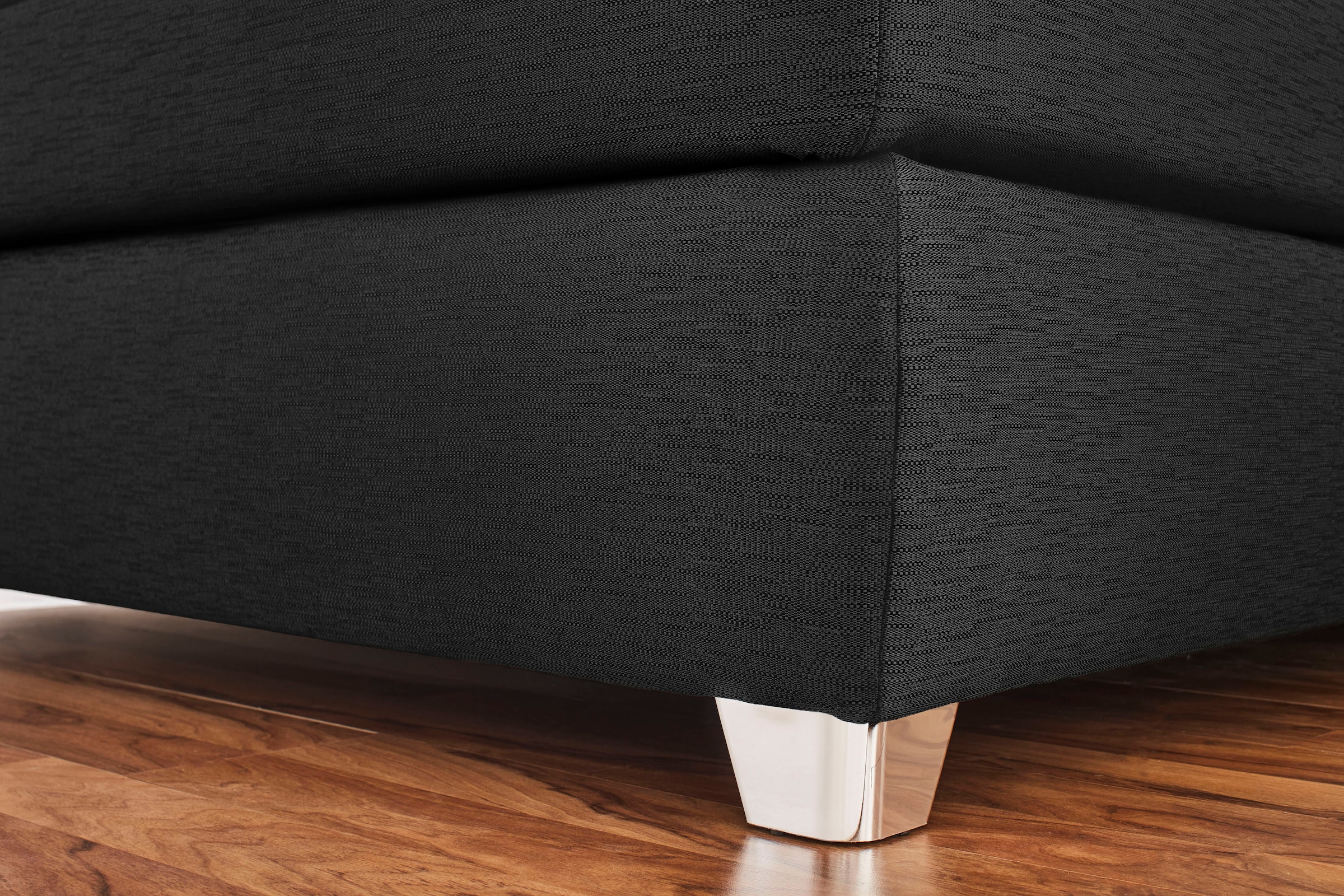 Jockenhöfer Gruppe Boxspringbett Finja, mit Topper und Zierkissen