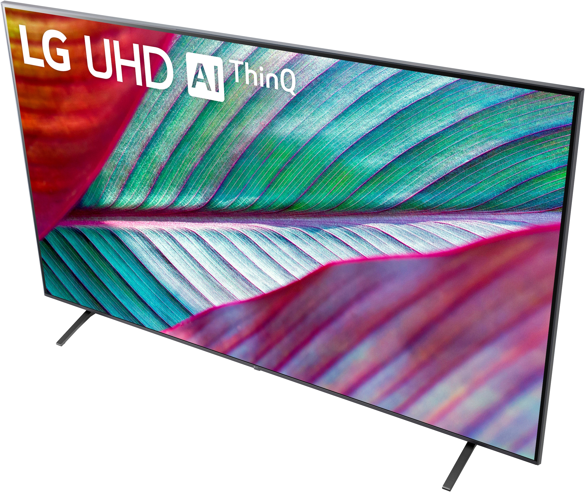 LG LED-Fernseher »86UR75006LB«, 4K Ultra HD, Smart-TV, α5 Gen6 4K AI-Prozessor mit AI Sound, Single Tuner (DVB-T2/-C/-S2)