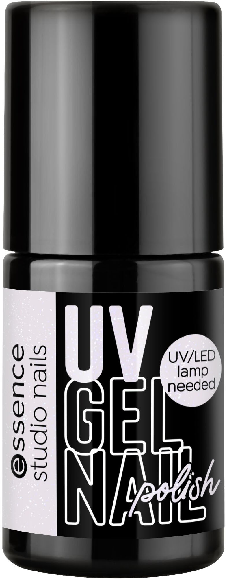 Essence Nagellack »studio nails UV GEL NAIL polish«, (Set, 3 tlg.), mit langanhaltendem Finish