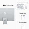 Apple »iMac (2021), 24", M1 Chip 8-Core CPU und 7-Core GPU, 4,5K Retina, 8 GB RAM, 256 GB, mit Magic Keyboard«