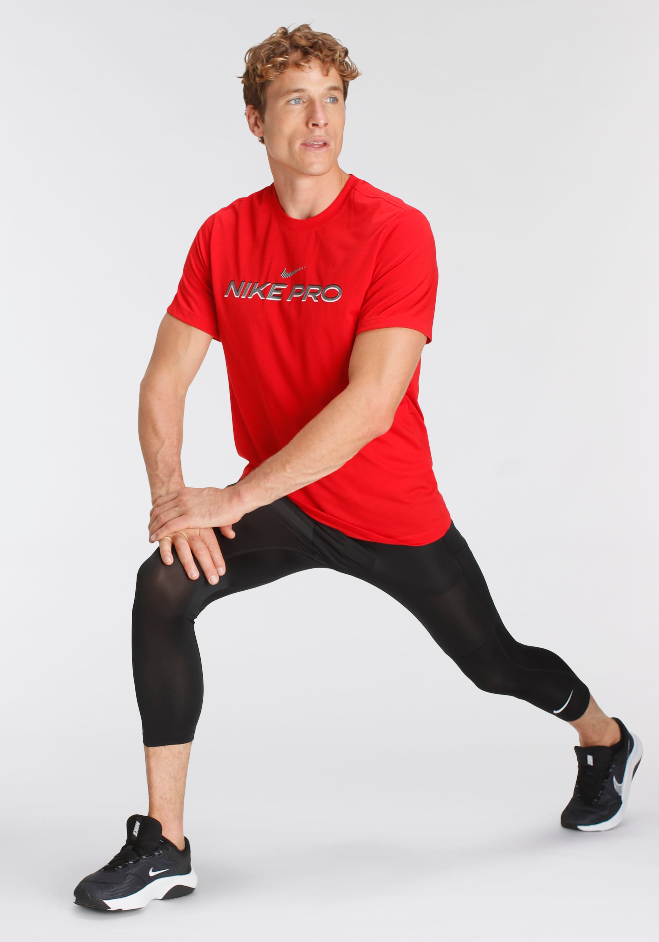 Nike Trainingsshirt »DRI-FIT MEN'S FITNESS T-SHIRT«