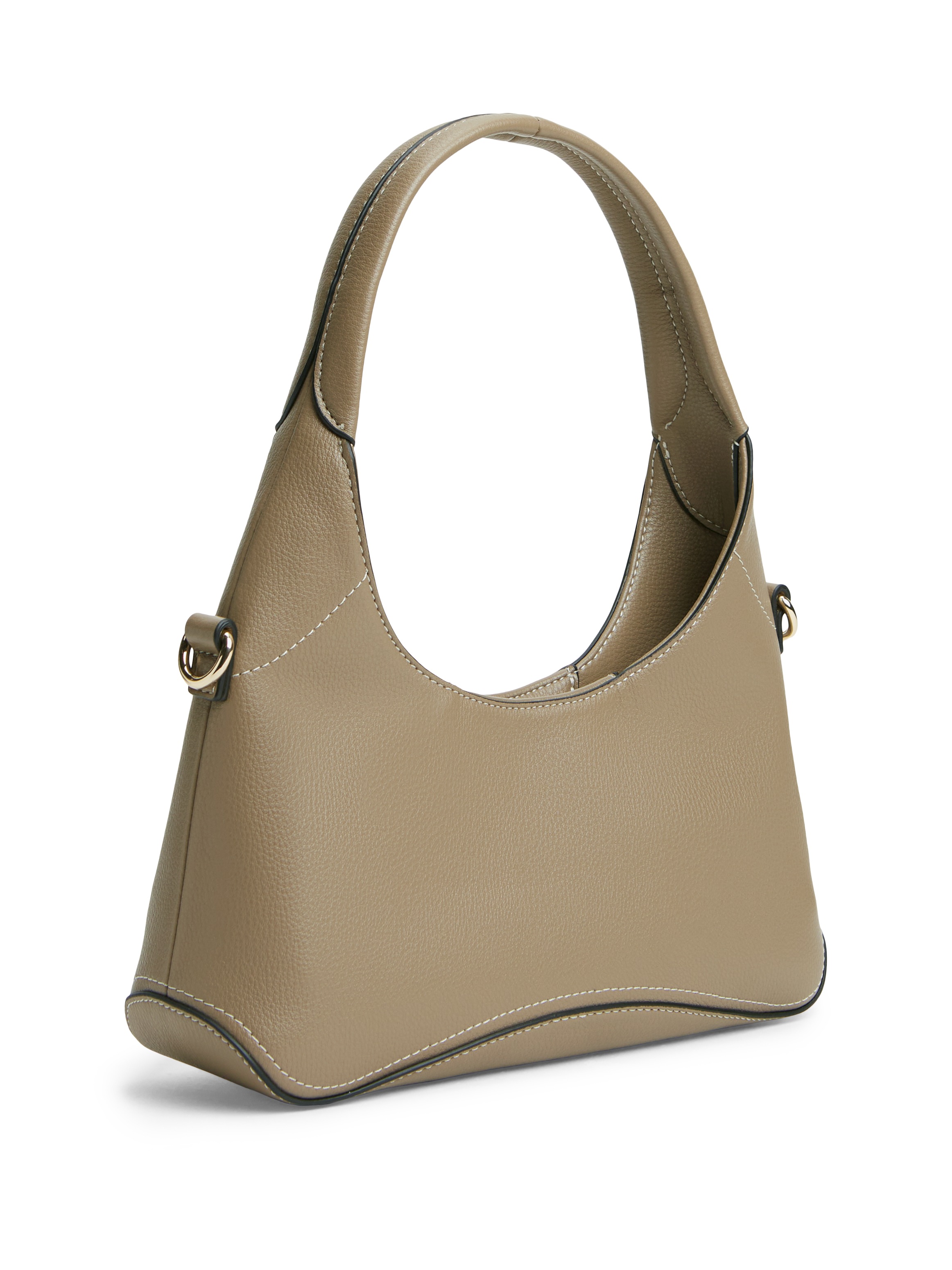 Tommy Hilfiger Hobo »TH EVERYDAY MINI HOBO« Damen Minibag, Umhängetasche mit TH-Schmuckelement
