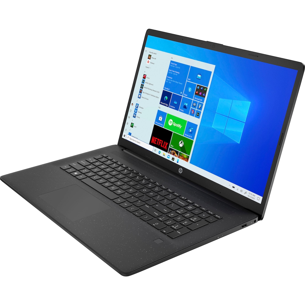 HP Notebook »17-cn0212ng«, 43,9 cm, / 17,3 Zoll, Intel, Pentium Silber, UHD Graphics 605, 256 GB SSD