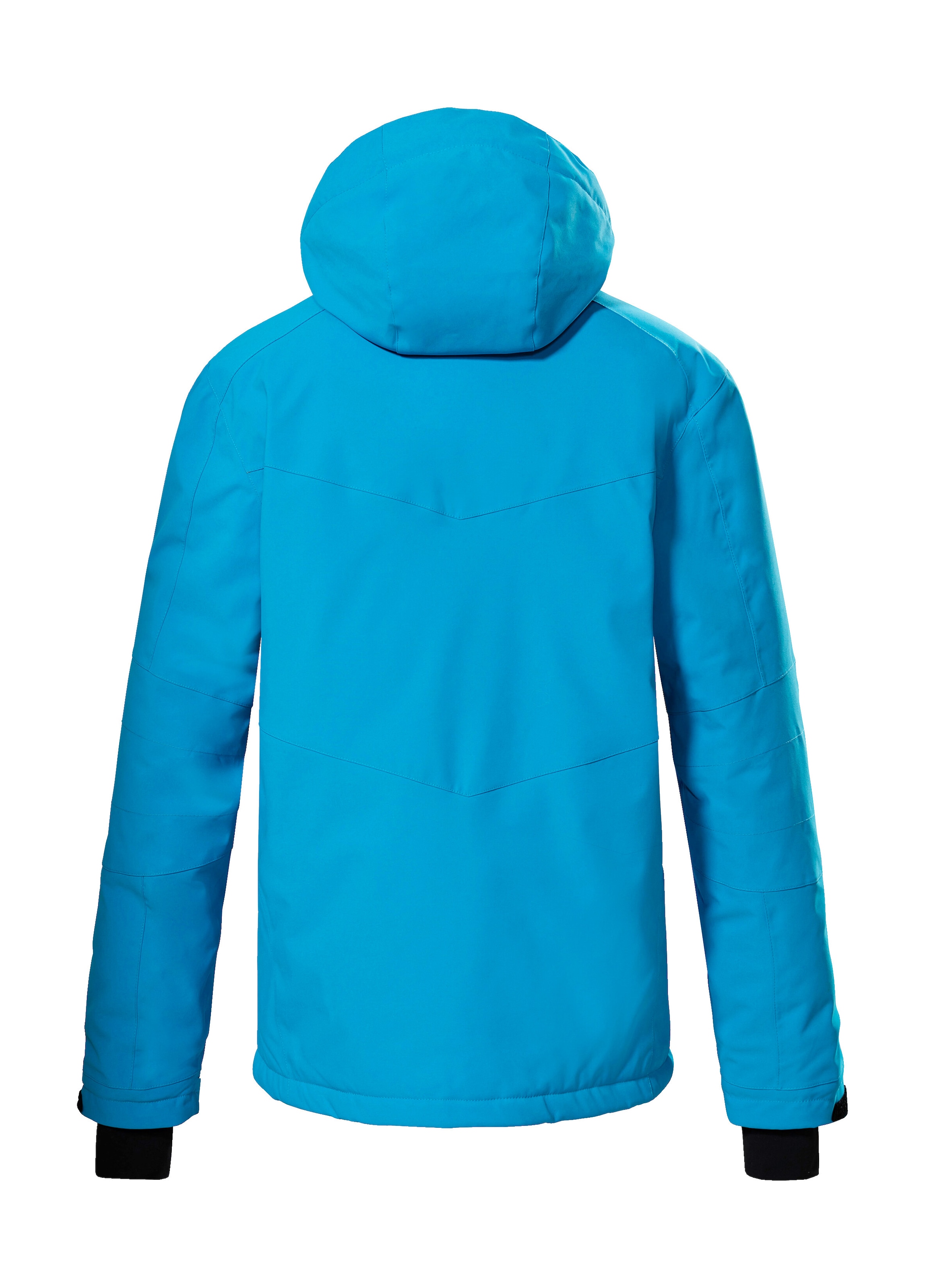 Killtec Skijacke »KSW 44 MN SKI JCKT«, Wasserdichte, atmungsaktive Funktionsjacke mit abnehmbarer Kapuze