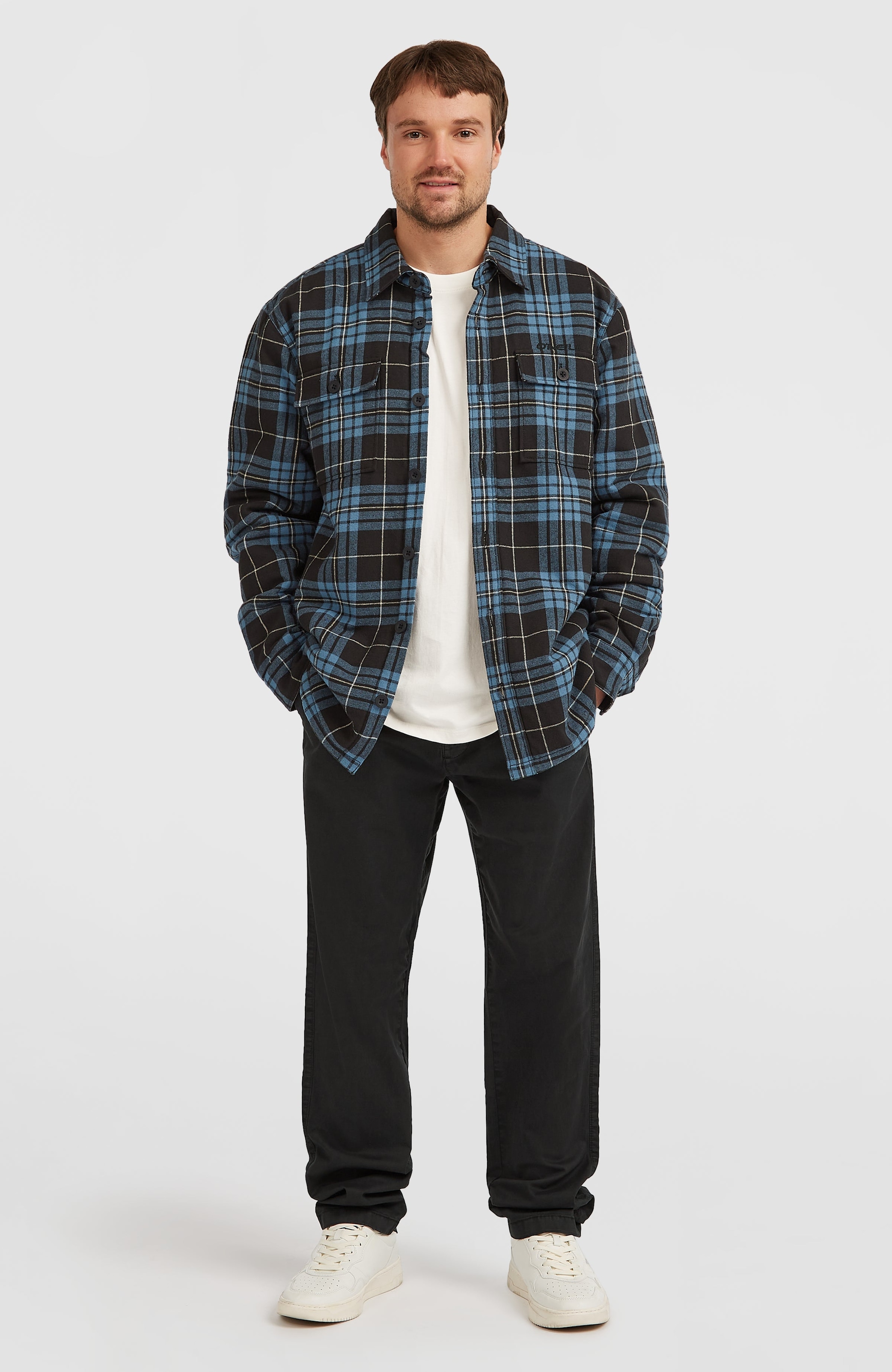 O'Neill Hemdjacke »O'NEILL MUST-HAVE FLEECE LINED SHIRT«, (1 St.)