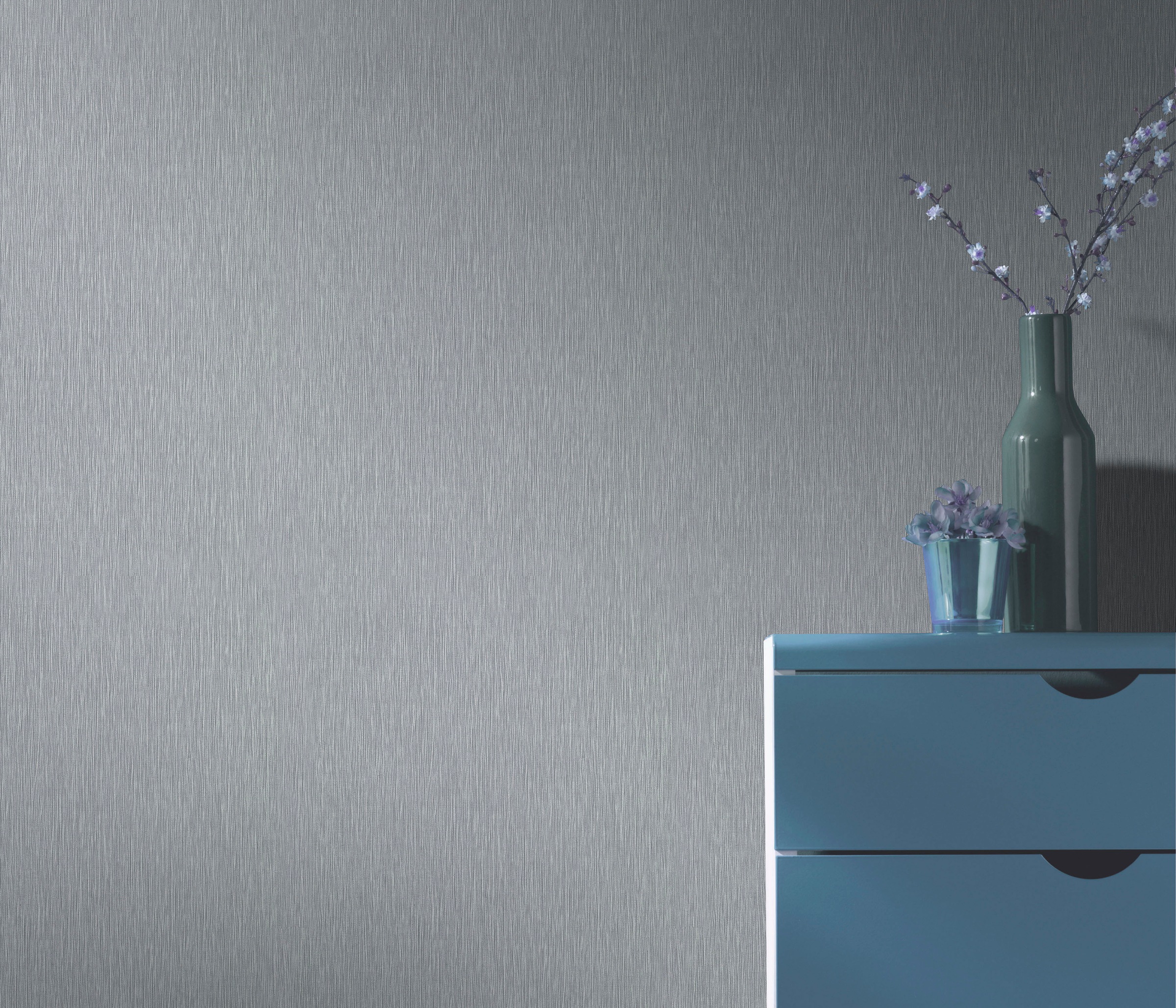 Fashion for walls Vliestapete »Fusion«, glänzend-Strukturmuster, Phthalate frei