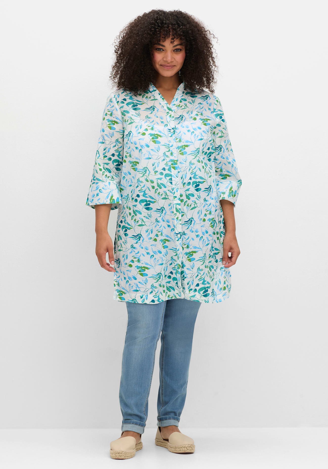 Sheego Longbluse