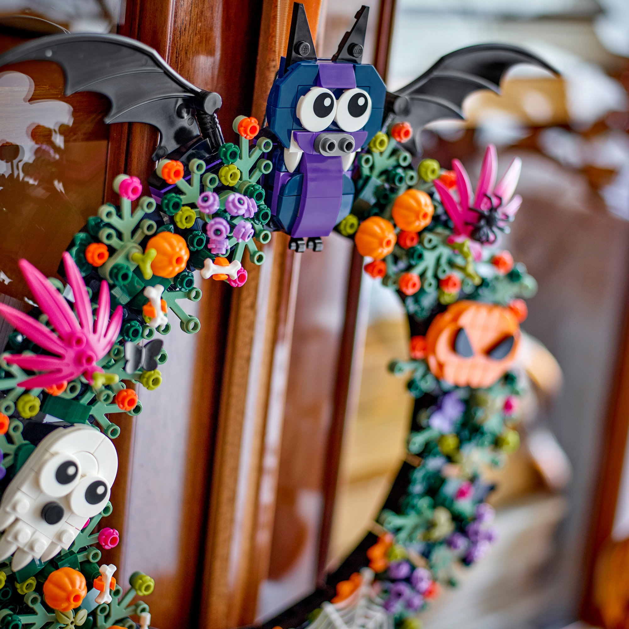 LEGO® Konstruktionsspielsteine »Halloweenkranz (40825), LEGO LEGO Iconic« Made in Europe