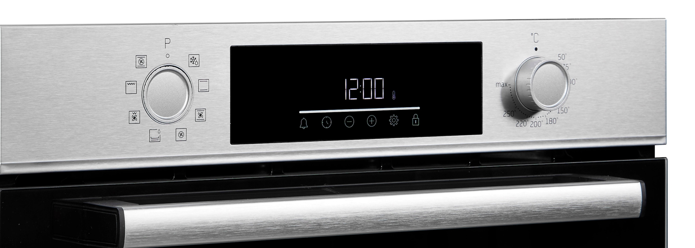 BEKO Einbaubackofen  »BBIM12300X«, mit Teleskopauszug nachrüstbar