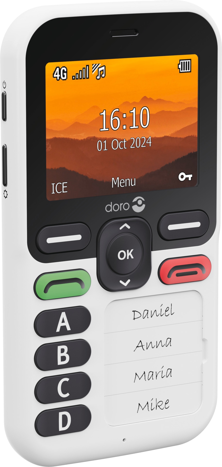 Doro Handy »Leva X10«, Weiß