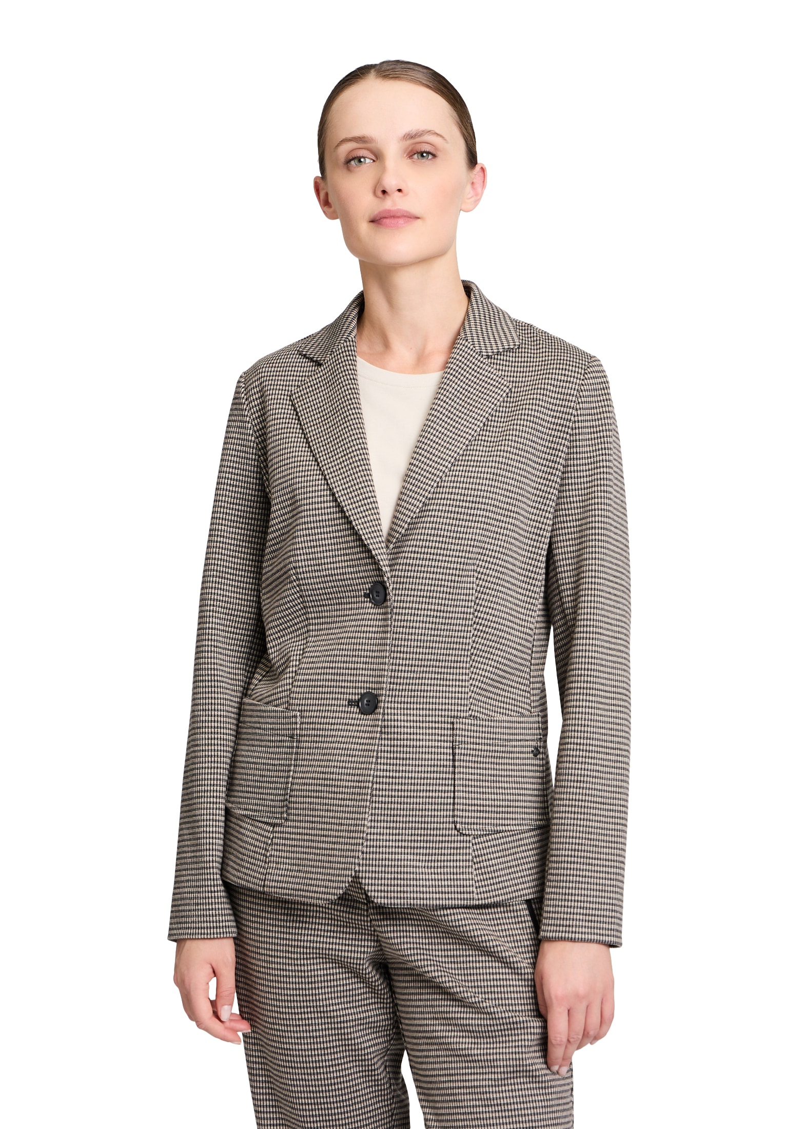 Betty&Co Kurzblazer »Kurzblazer langarm«