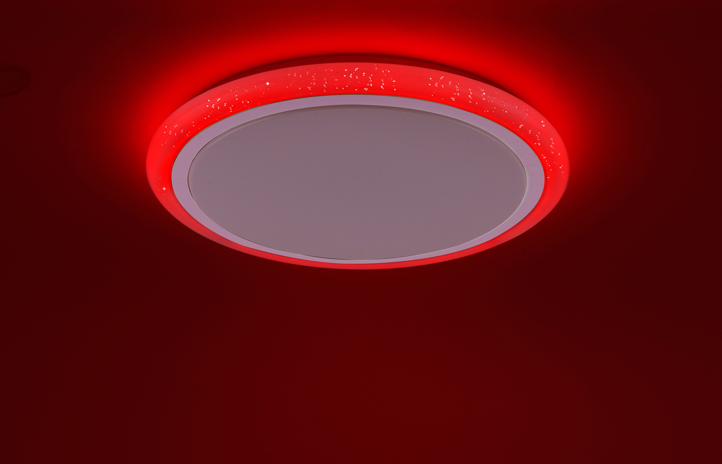 JUST LIGHT LED Deckenleuchte »LUISA«, 2 flammig, Leuchtmittel LED-Board-LED-Board | LED fest integriert, LED Deckenlampe