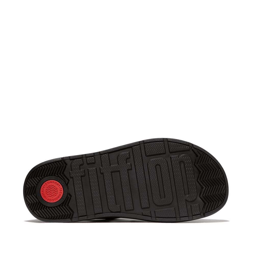 Fitflop Riemchensandale »GEN-FF LEATHER FISHERMAN SANDALS«  Keilabsatz, Sommerschuh, Sandalette, verstellbarer Schnallenverschluss