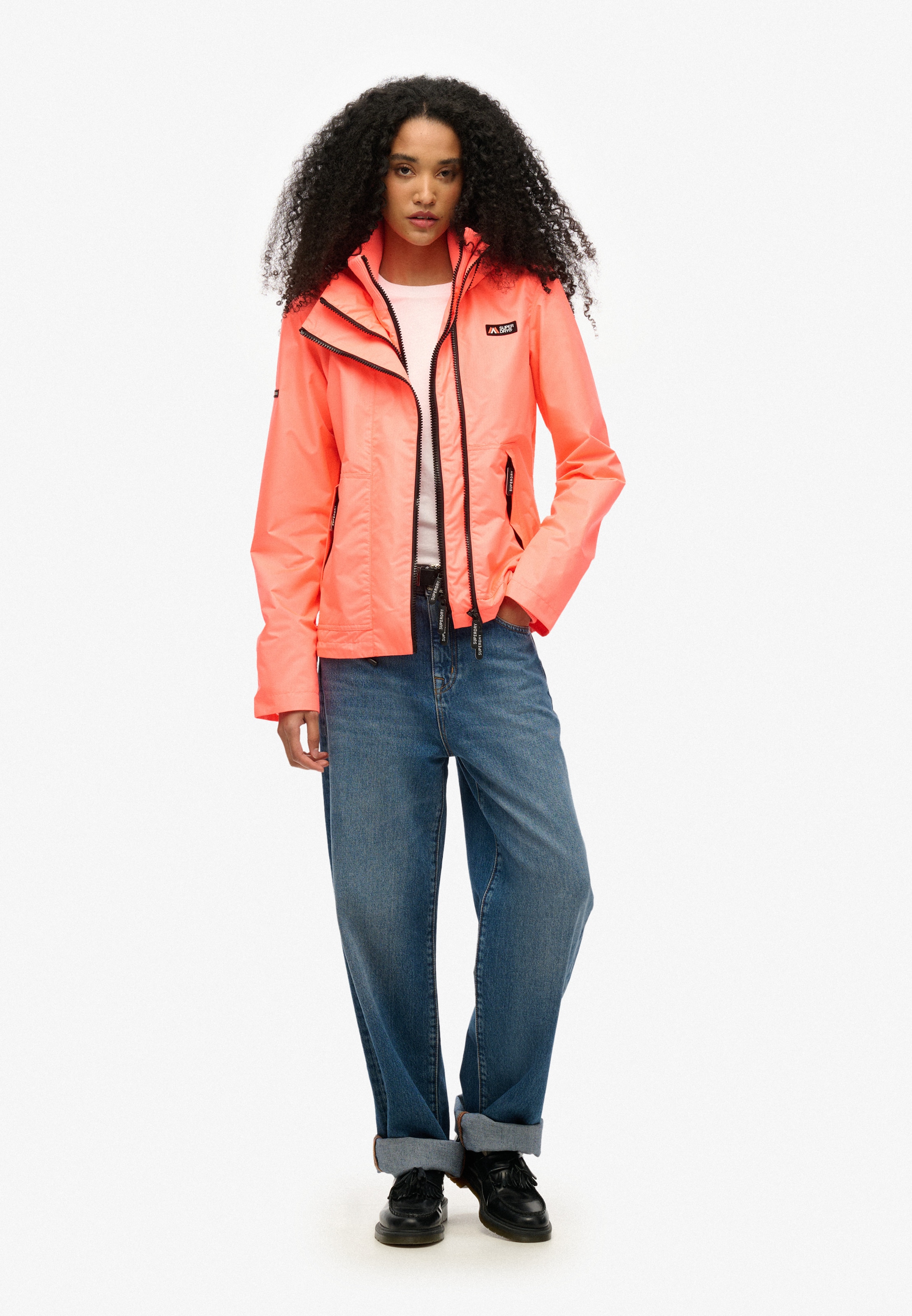 Superdry Outdoorjacke »HOODED MTN WINDBREAKER JKT«, mit Kapuze