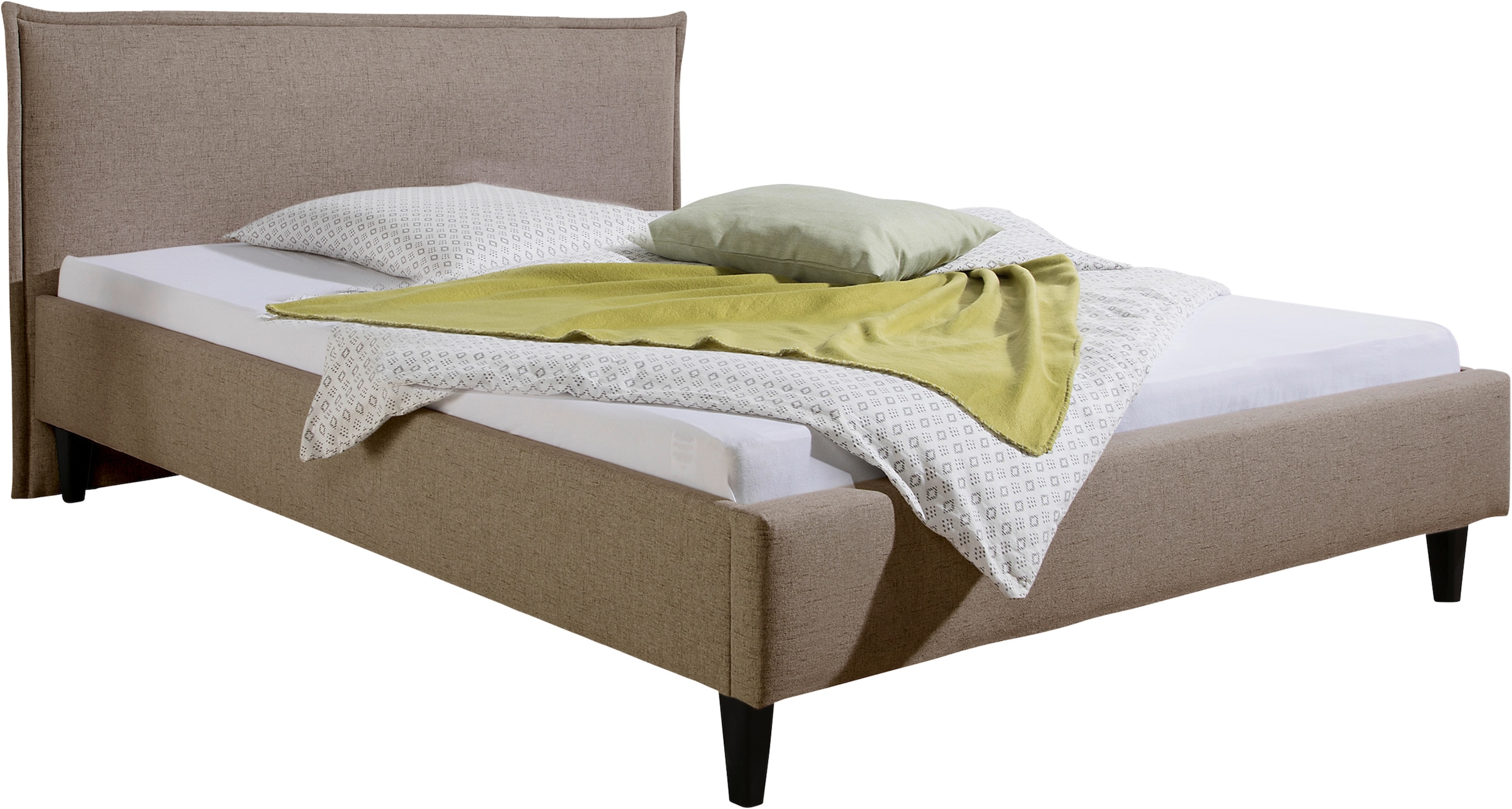 Maintal Polsterbett »Gustine« Bettseiten zerlegt, ohne Bettkasten